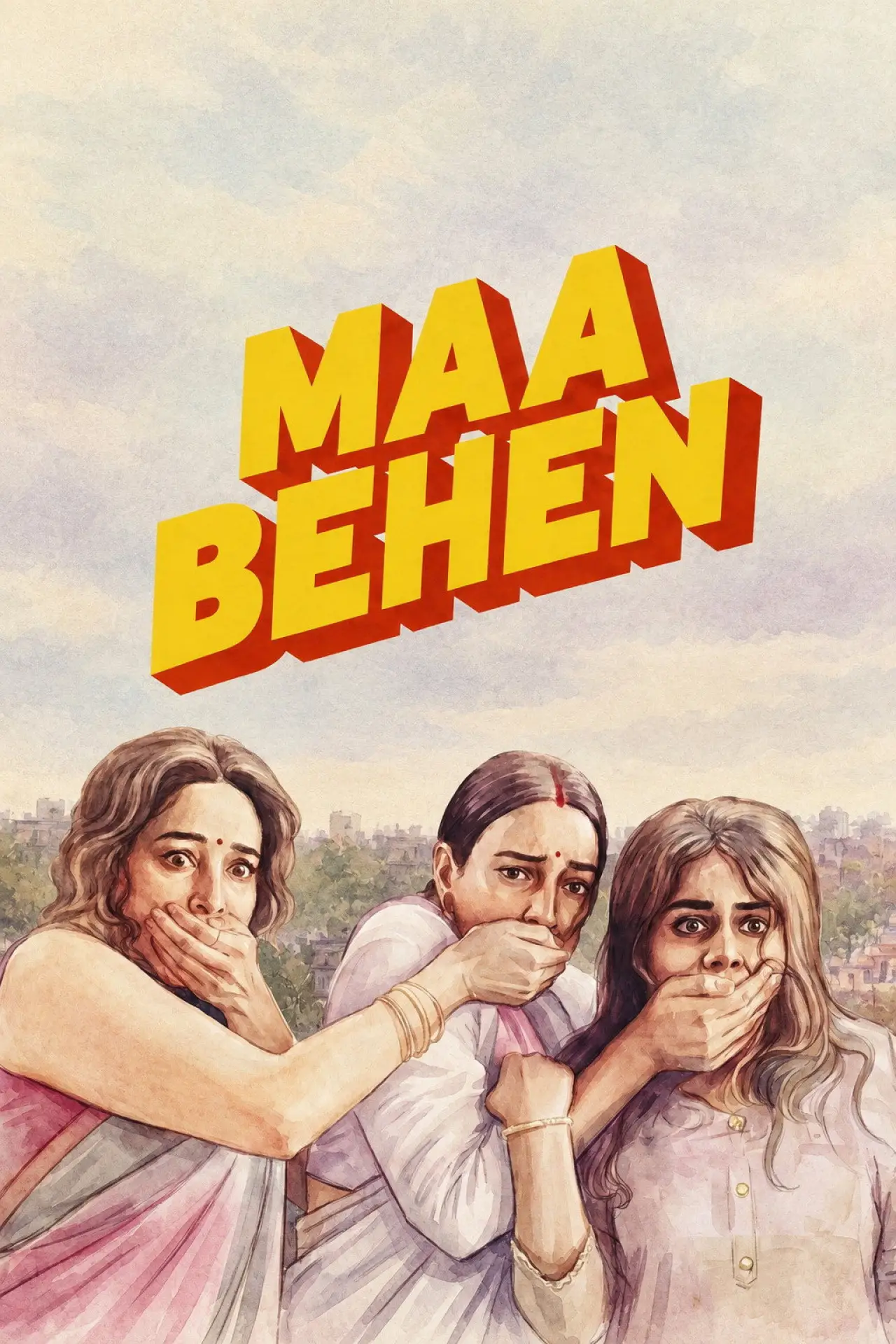Movie poster "Maa Behen"