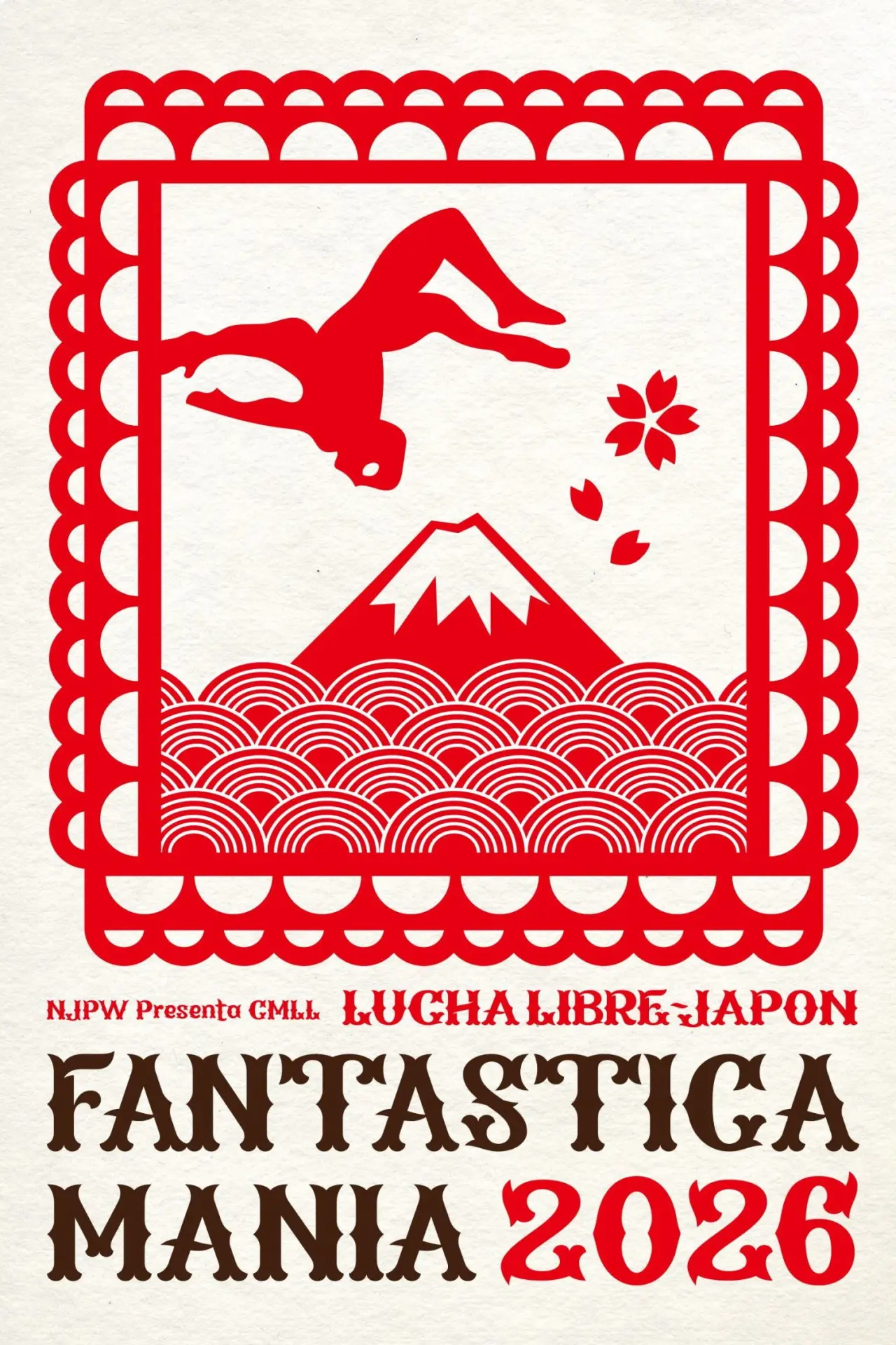 Movie poster "NJPW Presents CMLL Fantastica Mania 2026 - Day 2"