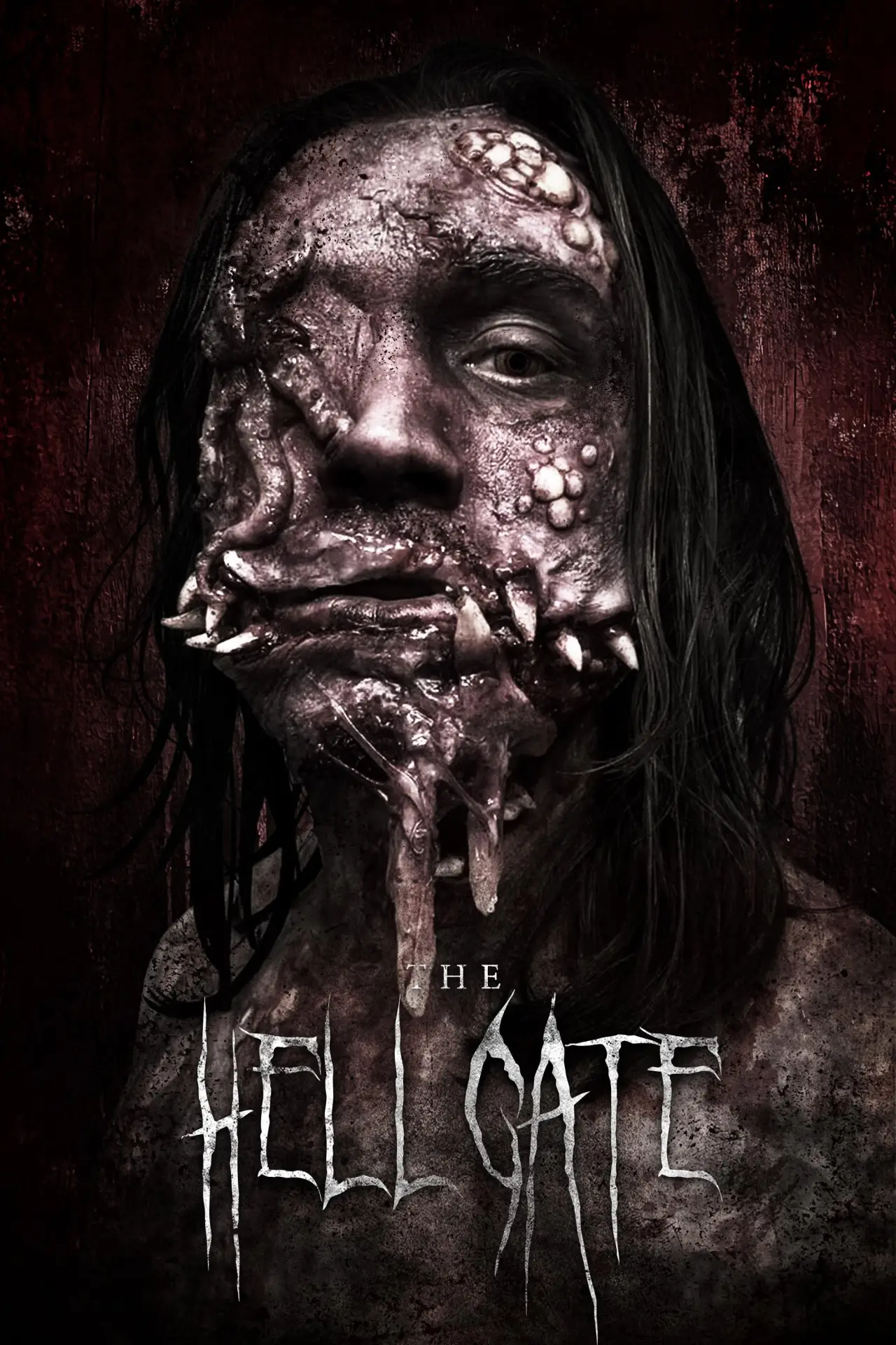 Movie poster "The Hellgate"