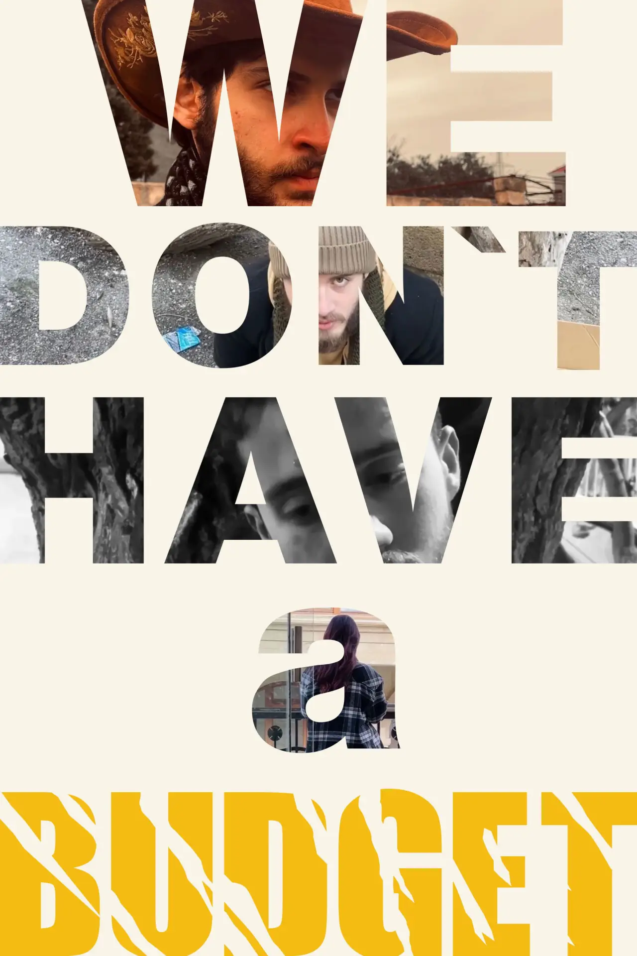 Movie poster "We Don