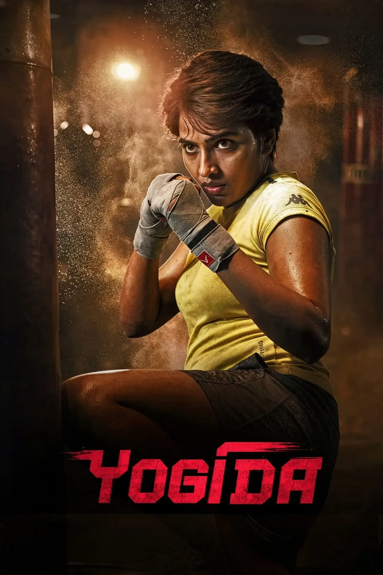 Movie poster "Yogida"