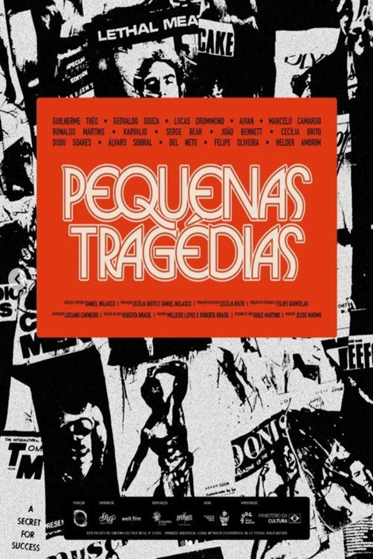 Movie poster "Little Tragedies"