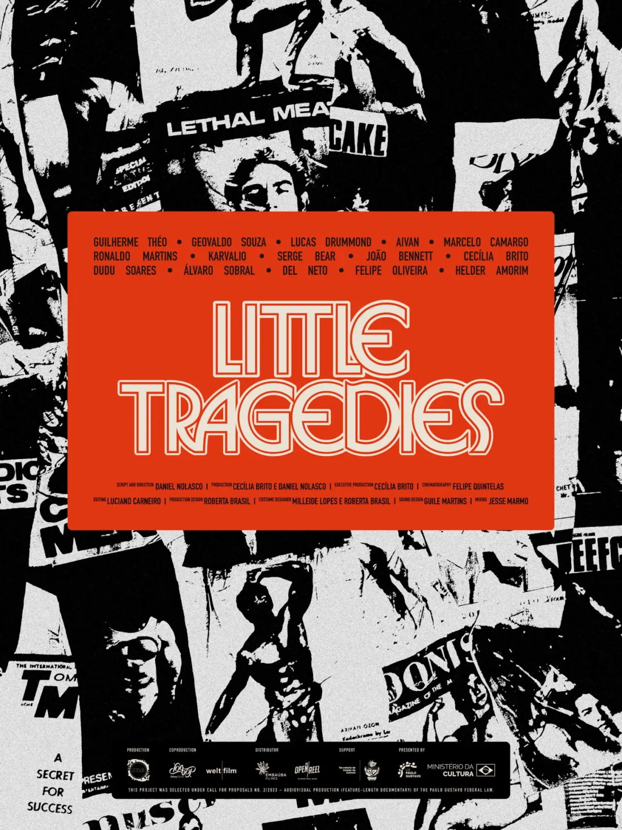 Movie poster "Little Tragedies"