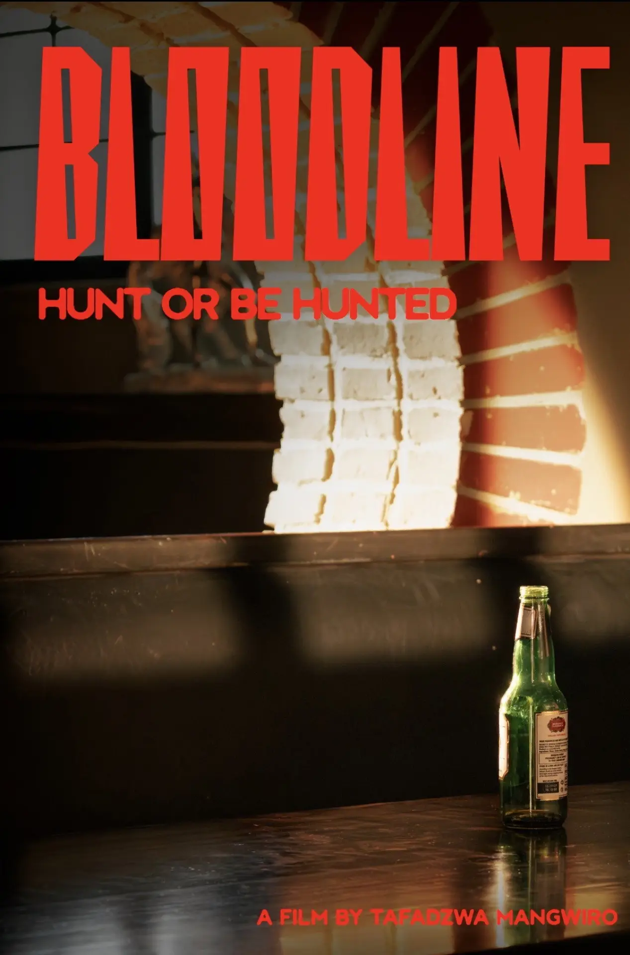 Movie poster "BLOODLINE: HUNT OR BE HUNTED"