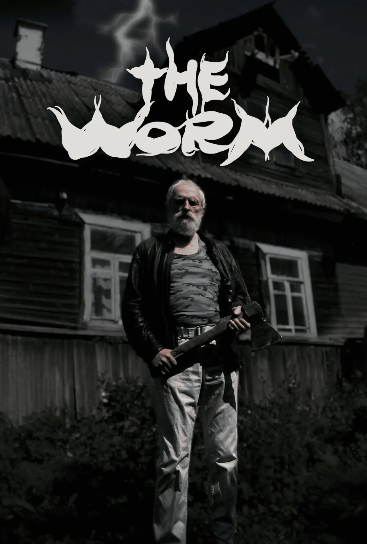 Movie poster "The Worm"