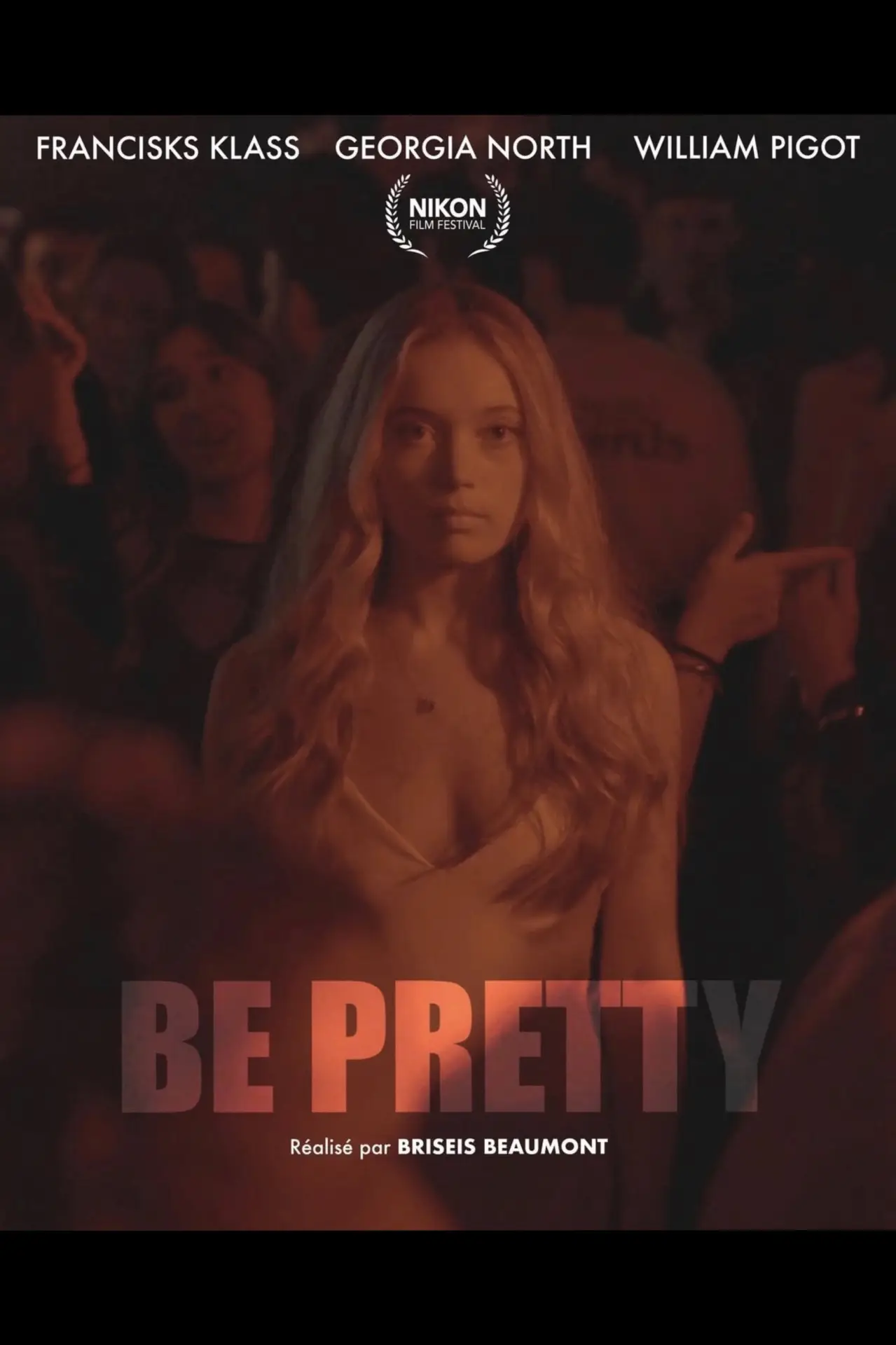 Movie poster "Be Pretty"