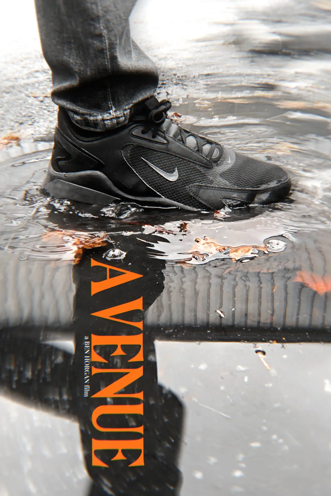 Movie poster "Avenue"