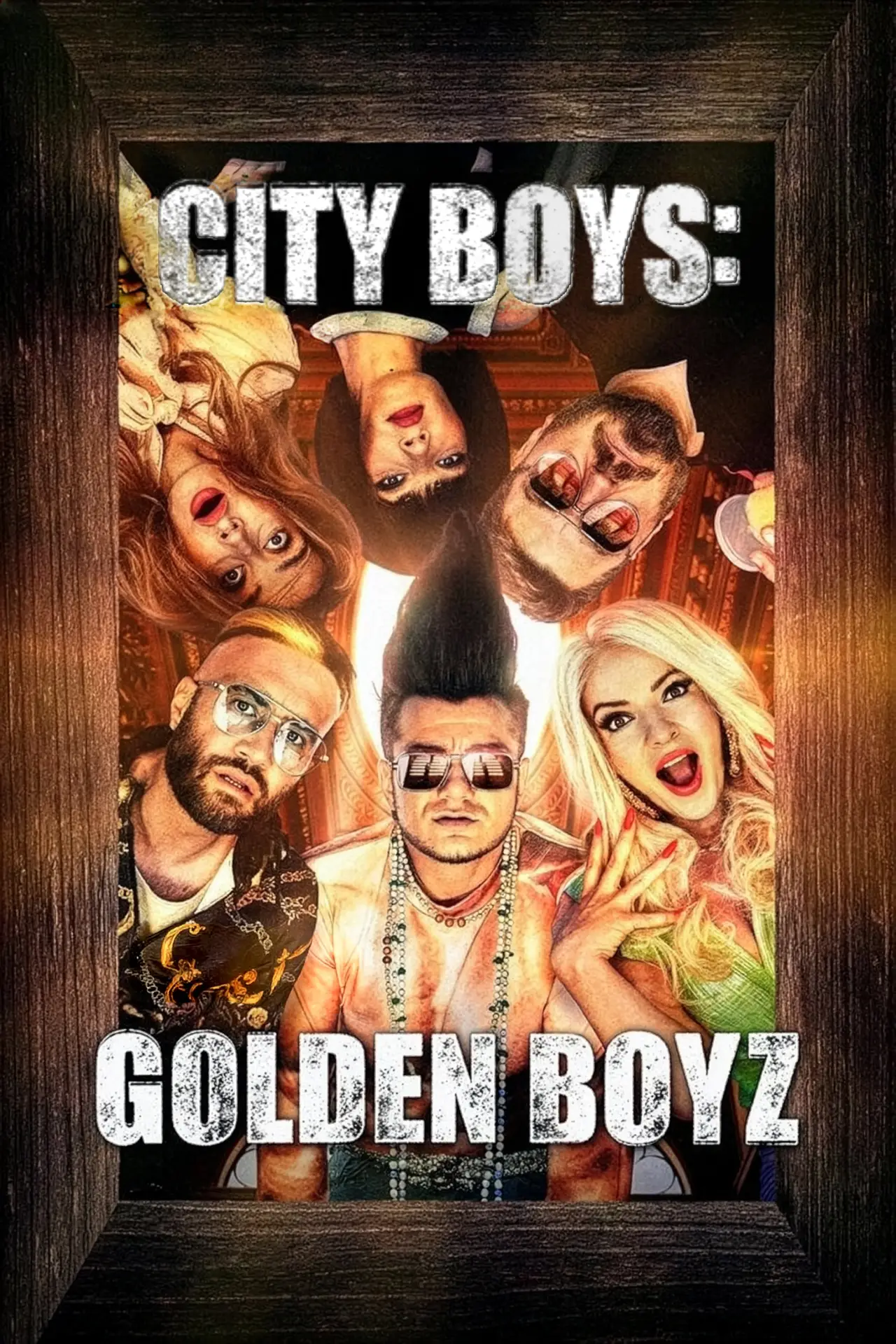 Movie poster "City Boys: Golden Boyz"