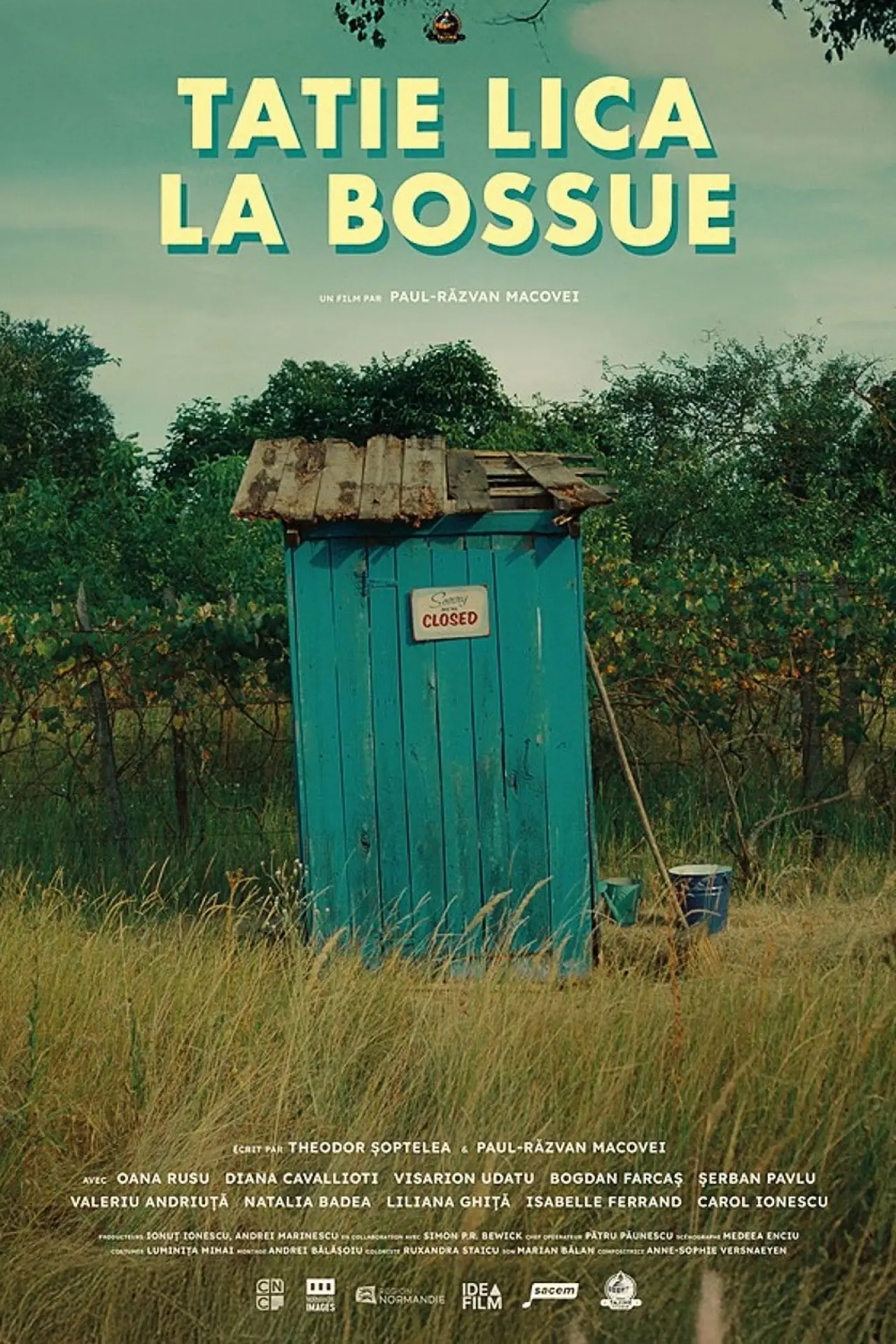 Movie poster "Tatie Lica la bossue"