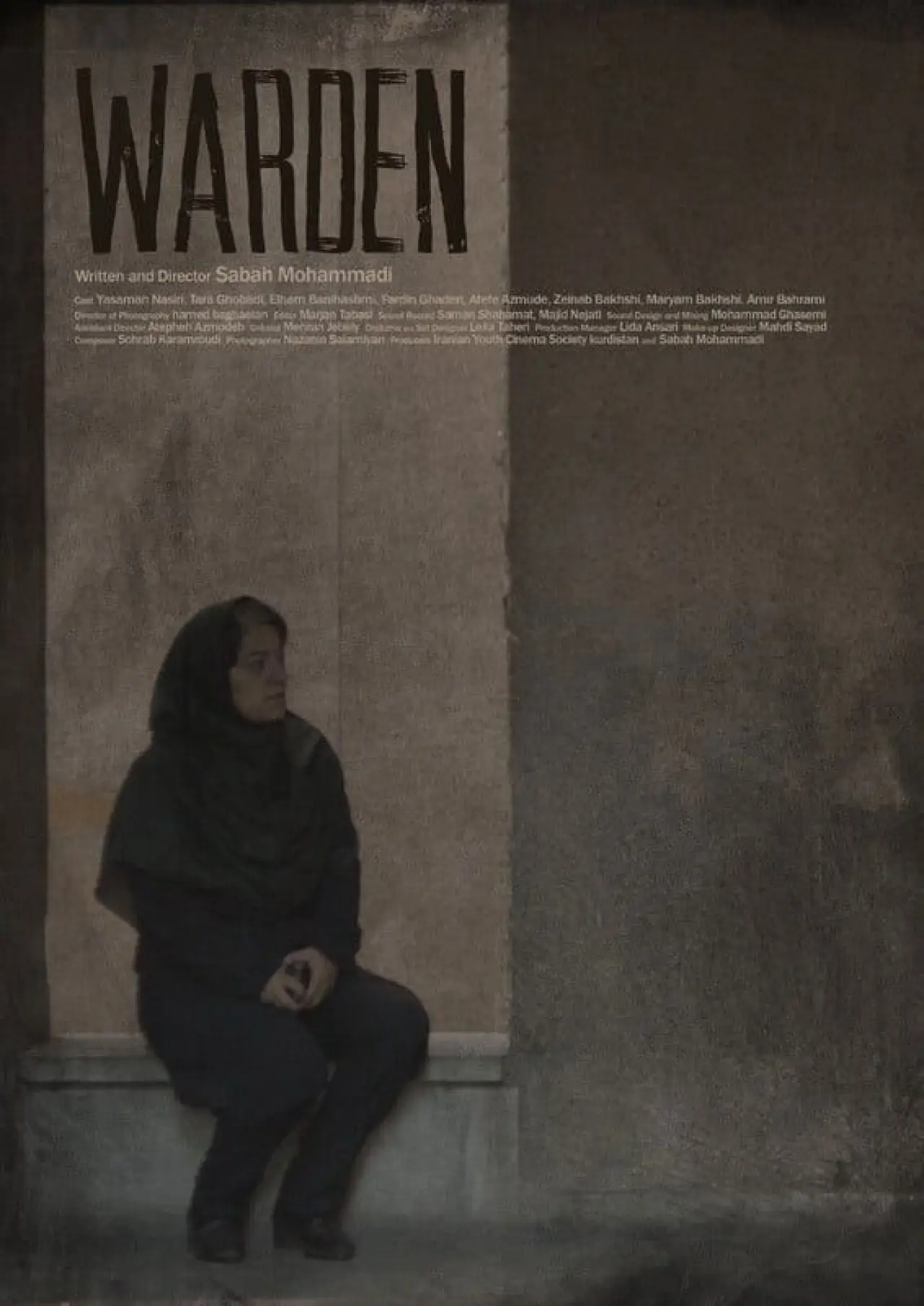 Movie poster "Warden"