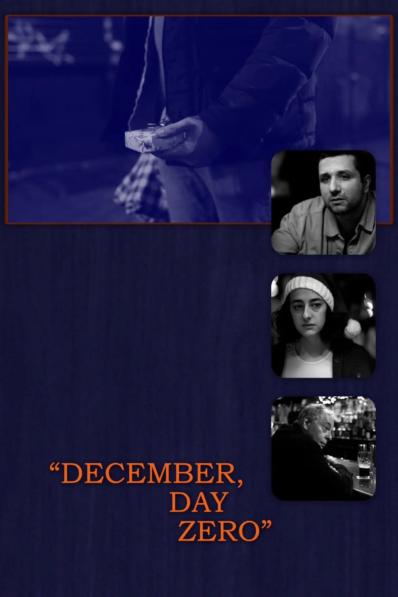Movie poster "December, Day Zero"