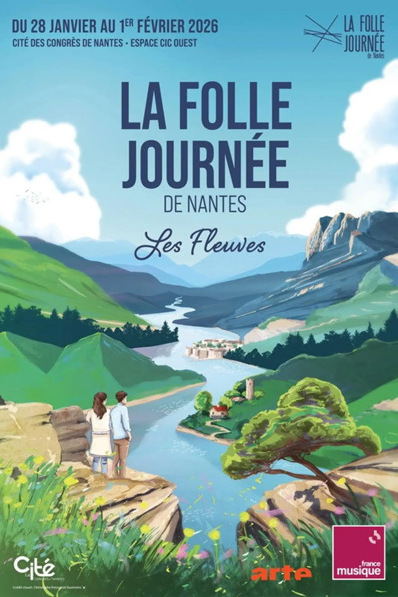 Movie poster "La Folle Journée de Nantes 2026"