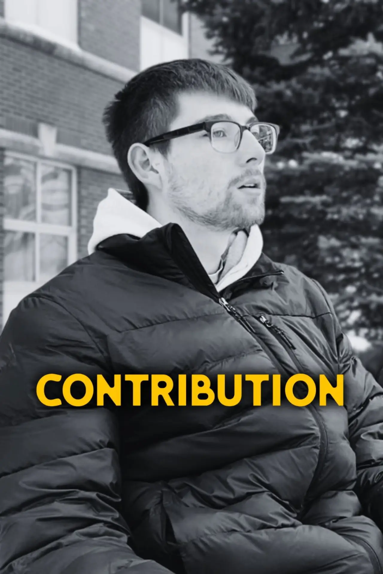 Movie poster "Contribution"