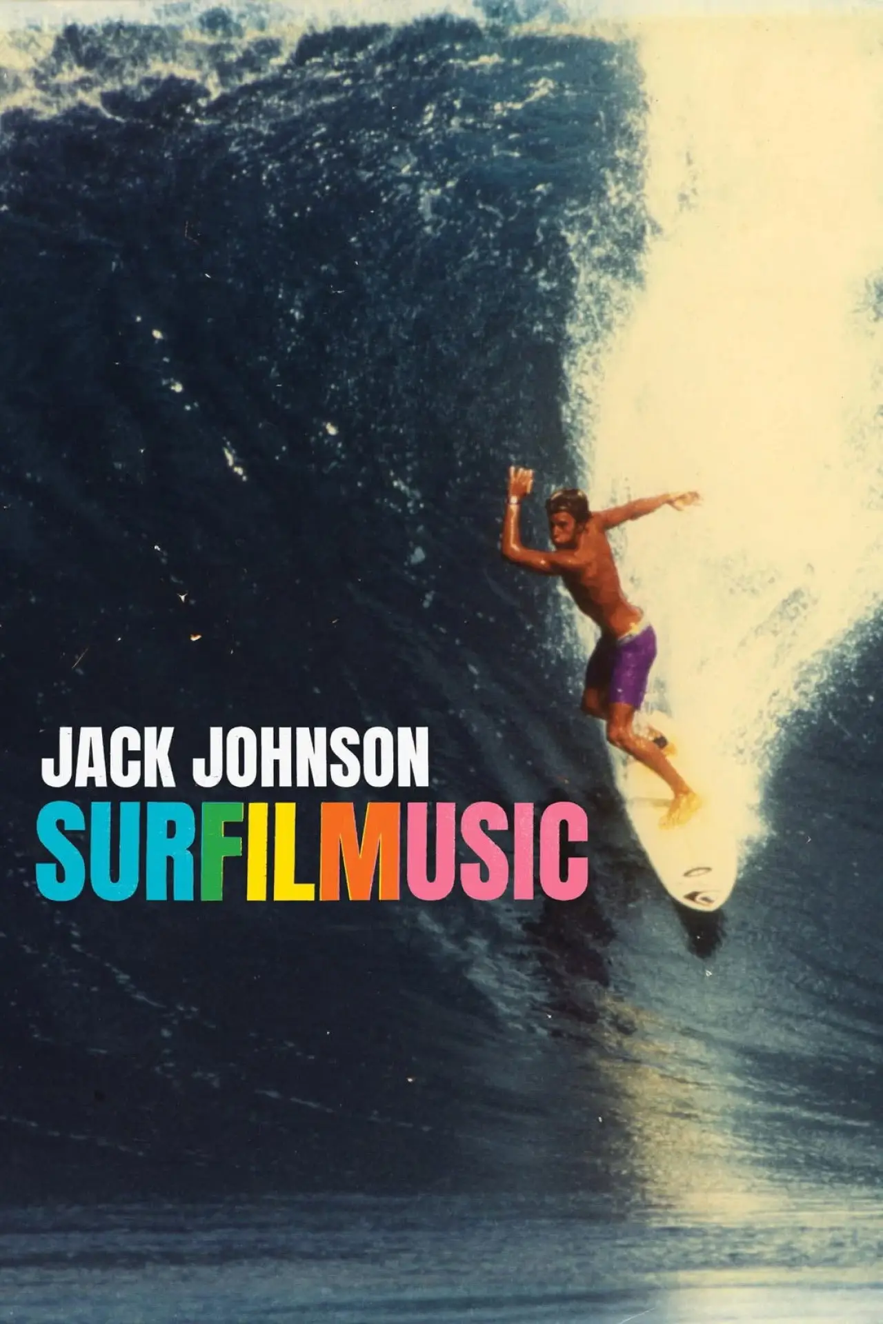 Movie poster "Jack Johnson: SURFILMUSIC"