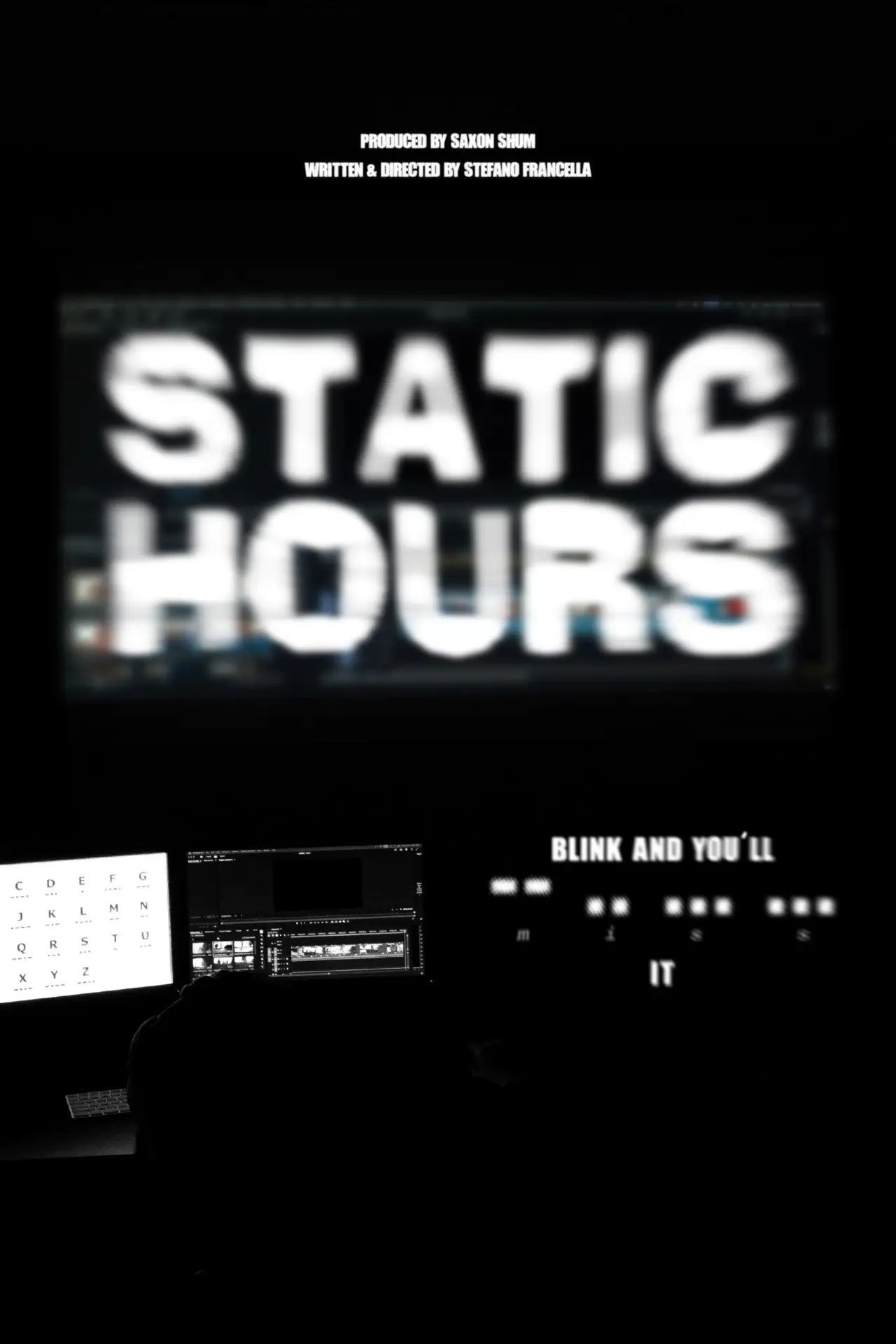Movie poster "Static Hours"