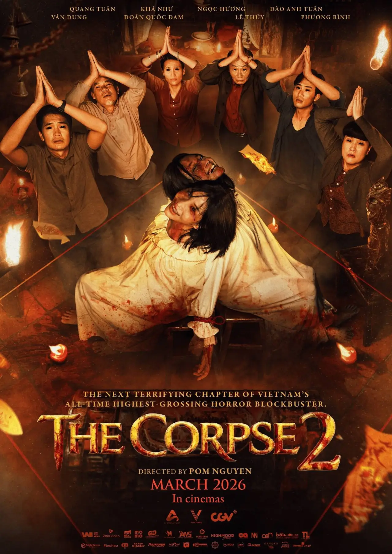 Movie poster "The Corpse 2"
