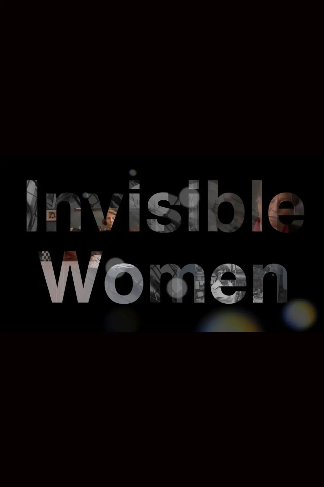 Movie poster "Invisible Women"