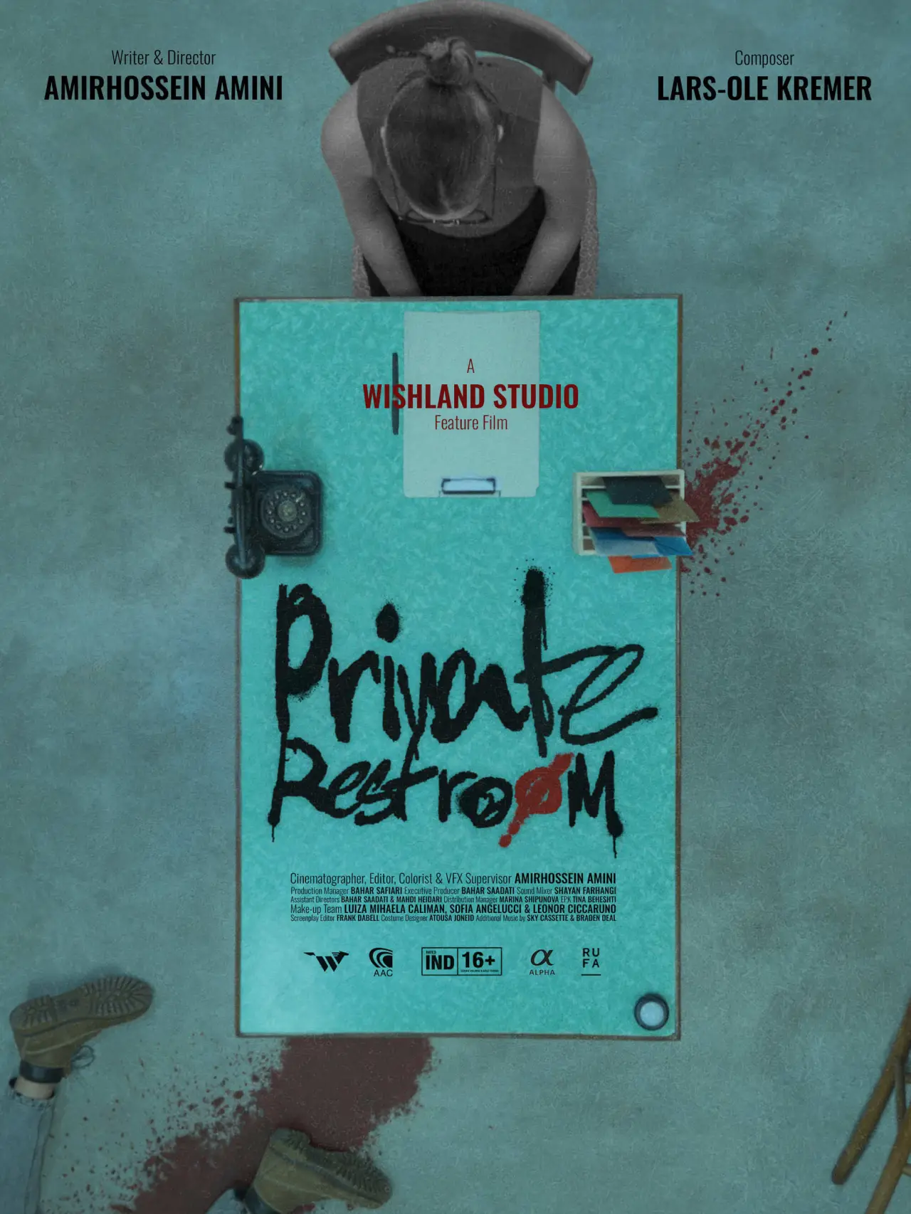 Movie poster "Private Restroom"