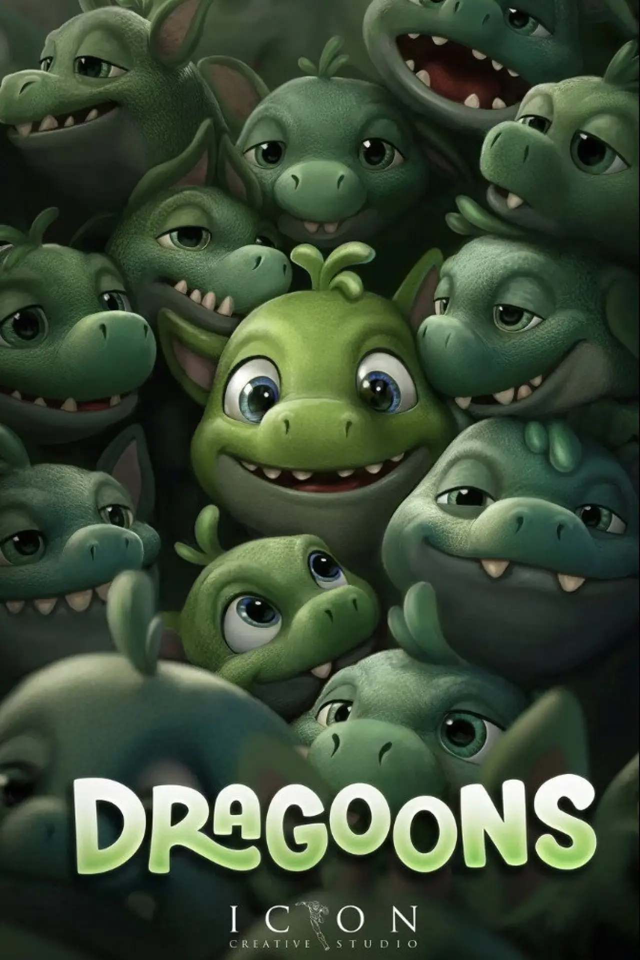 Movie poster "Dragoons"