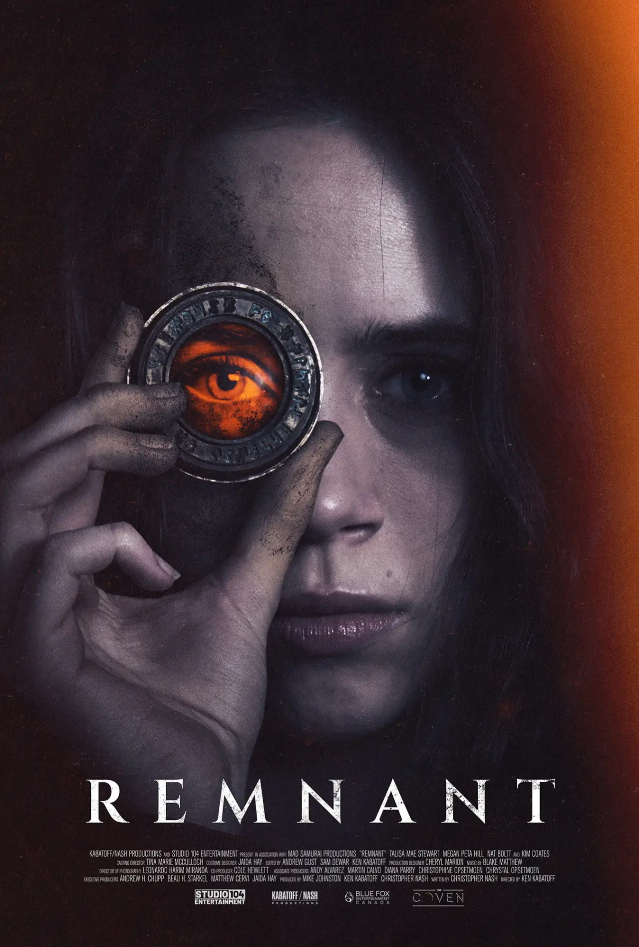 Movie poster "Remnant"