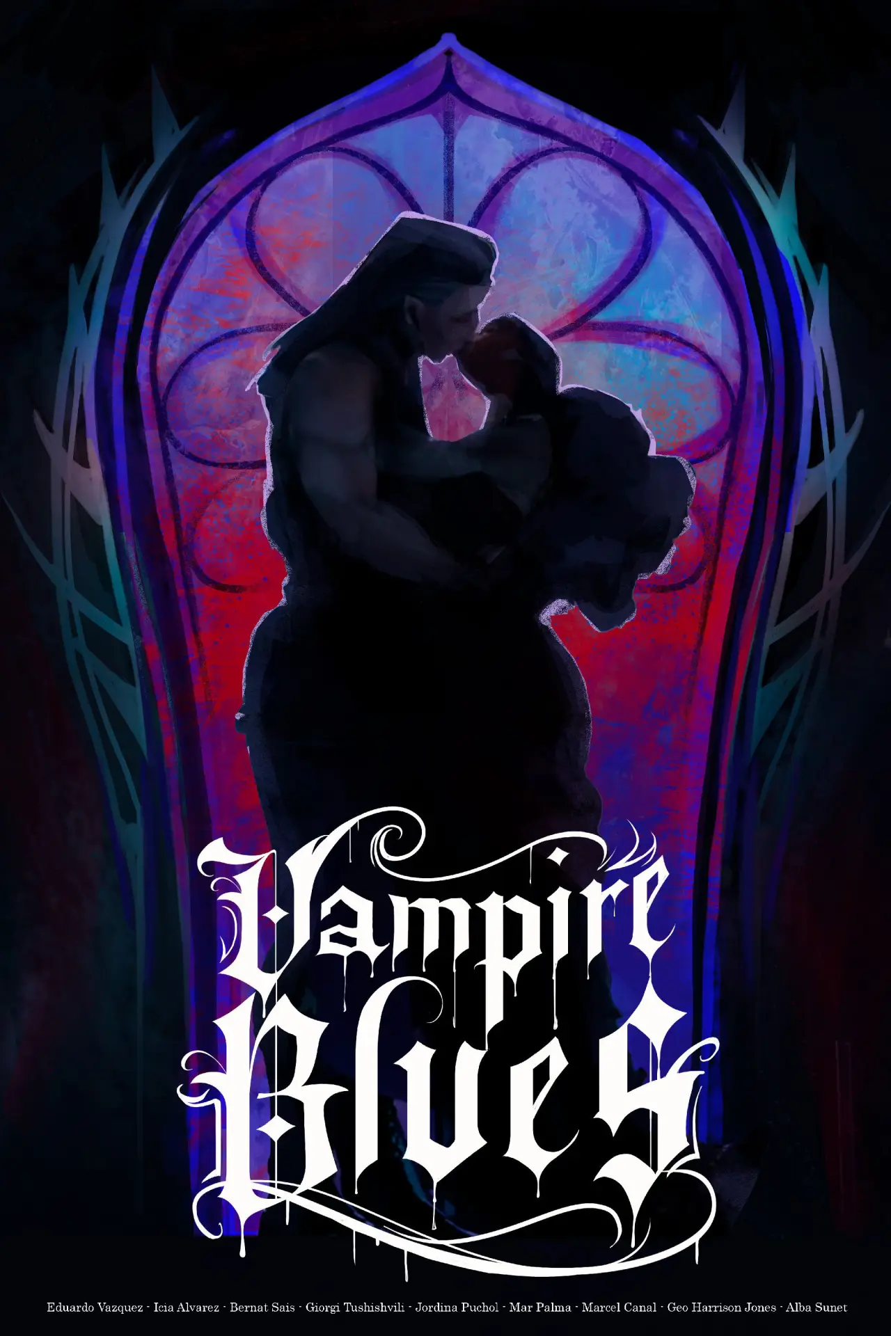 Movie poster "Vampire Blues"