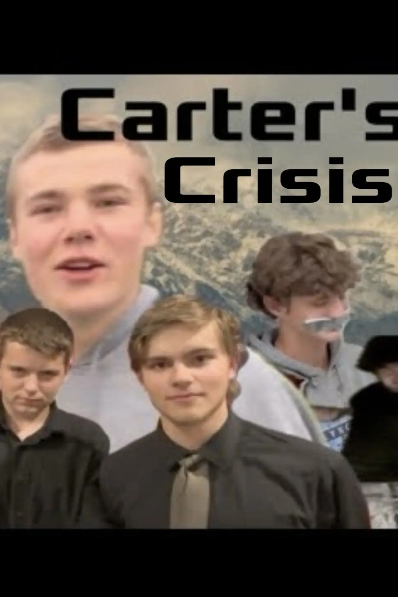 Movie poster "Carter