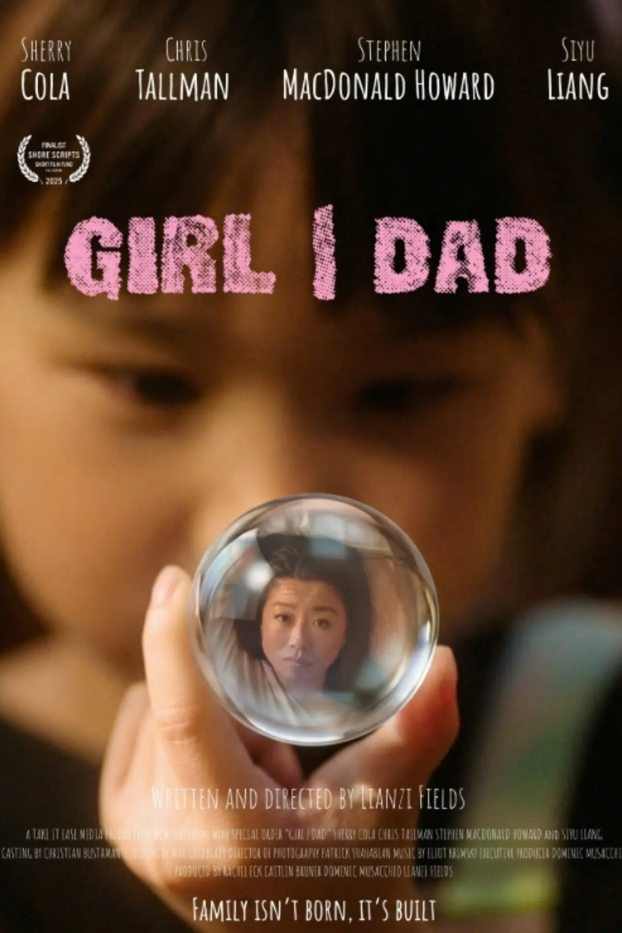 Movie poster "Girl / Dad"