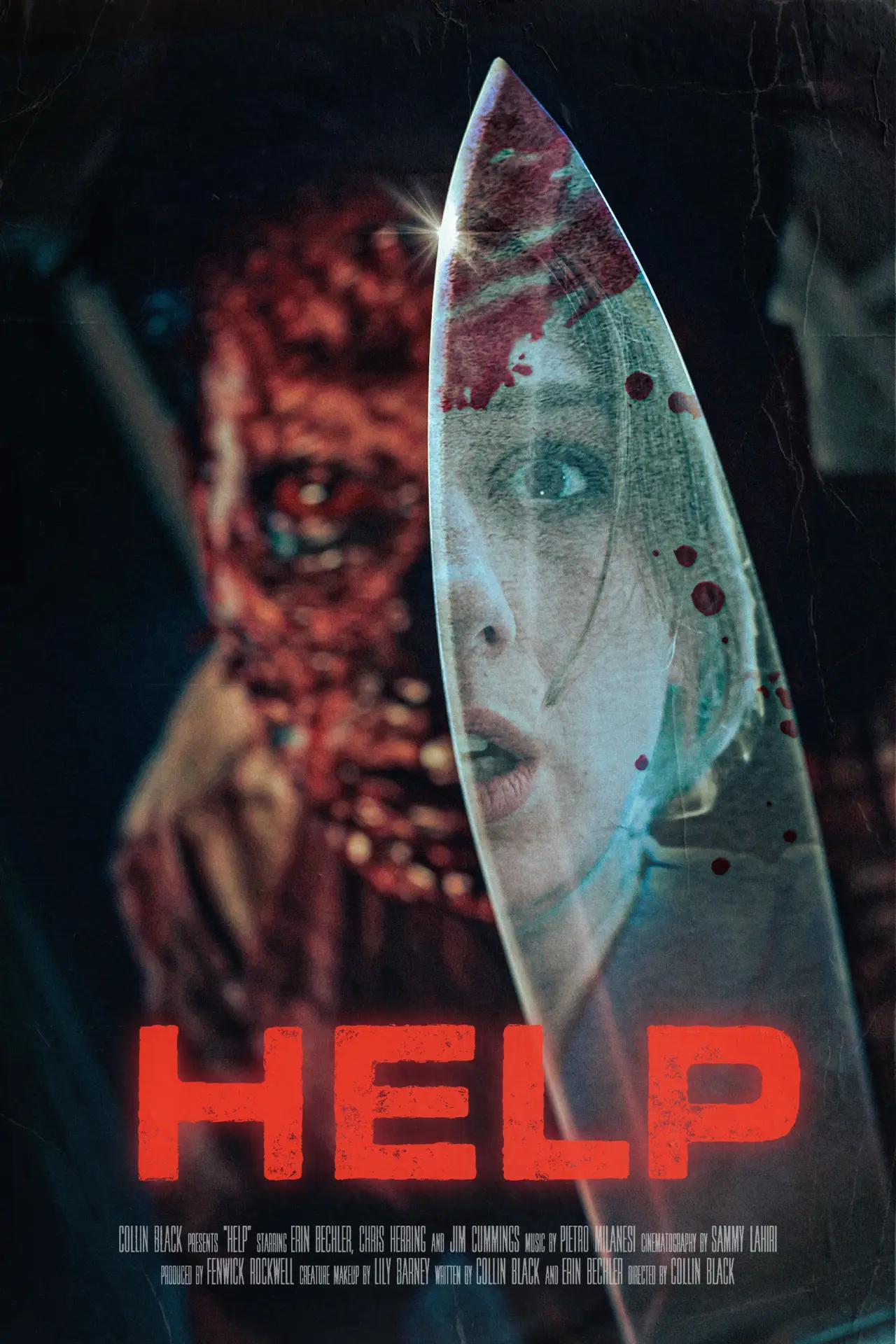 Movie poster "HELP"