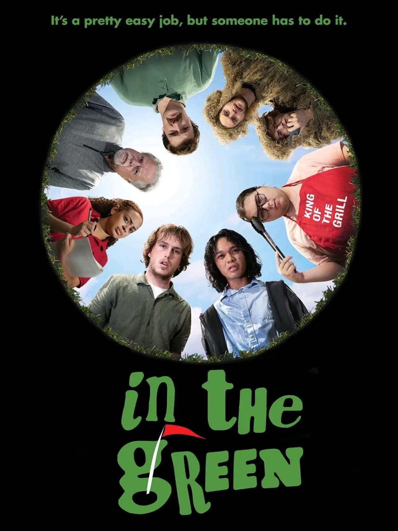Movie poster "In The Green"