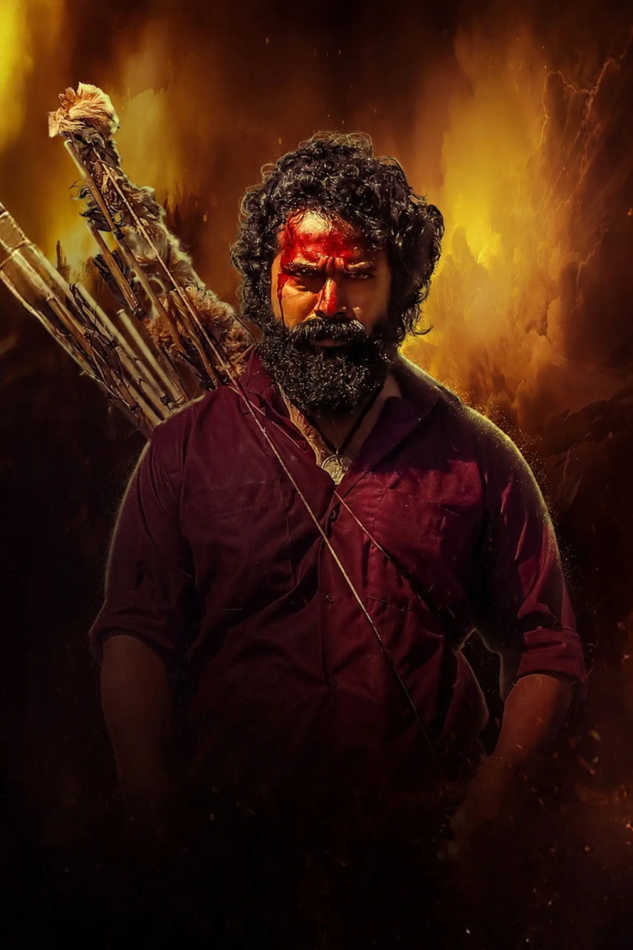 Movie poster "Karikaada"