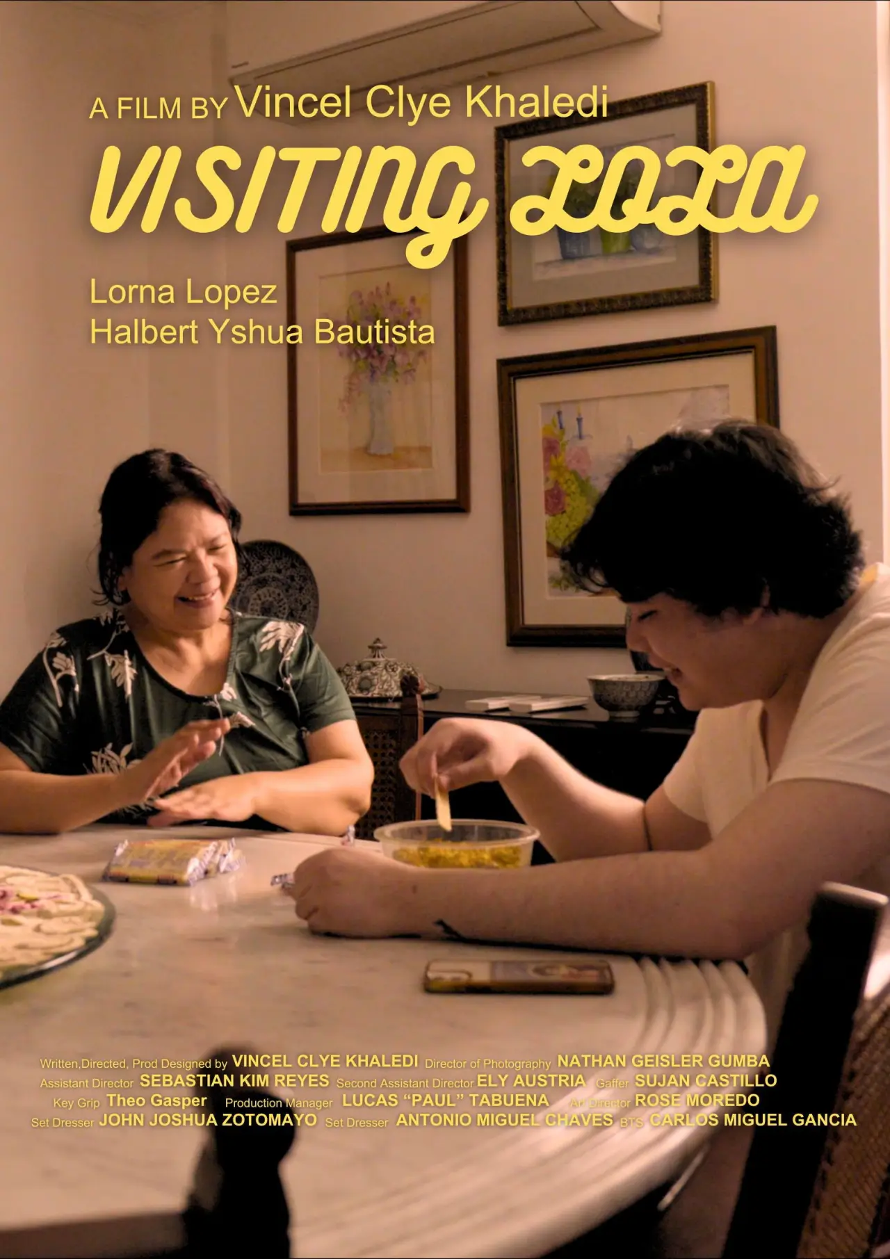 Movie poster "Visiting Lola"