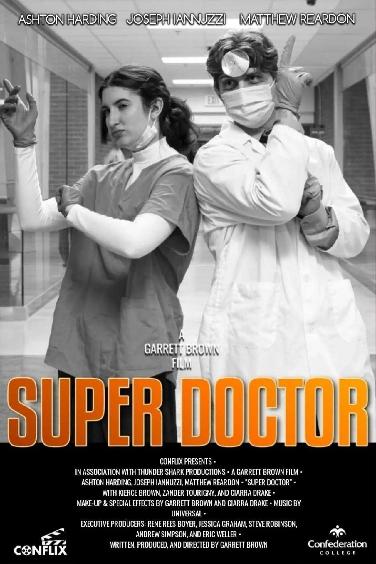 Movie poster "Super Doctor"