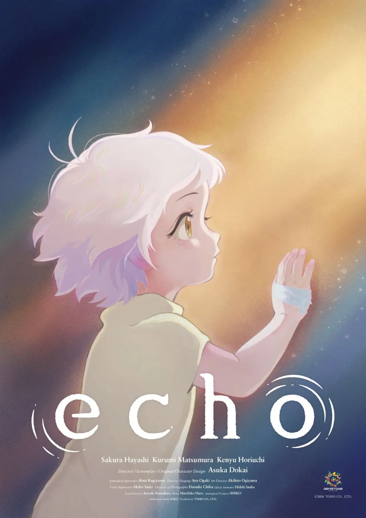 Movie poster "echo"