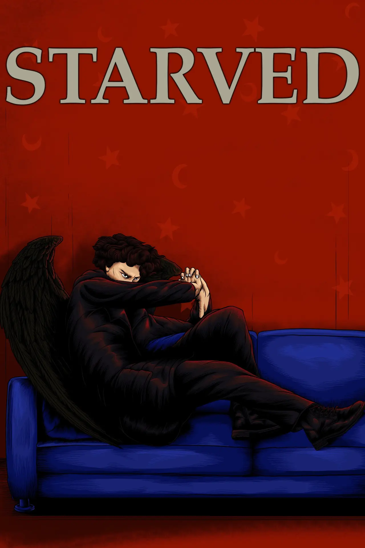 Movie poster "Starved"