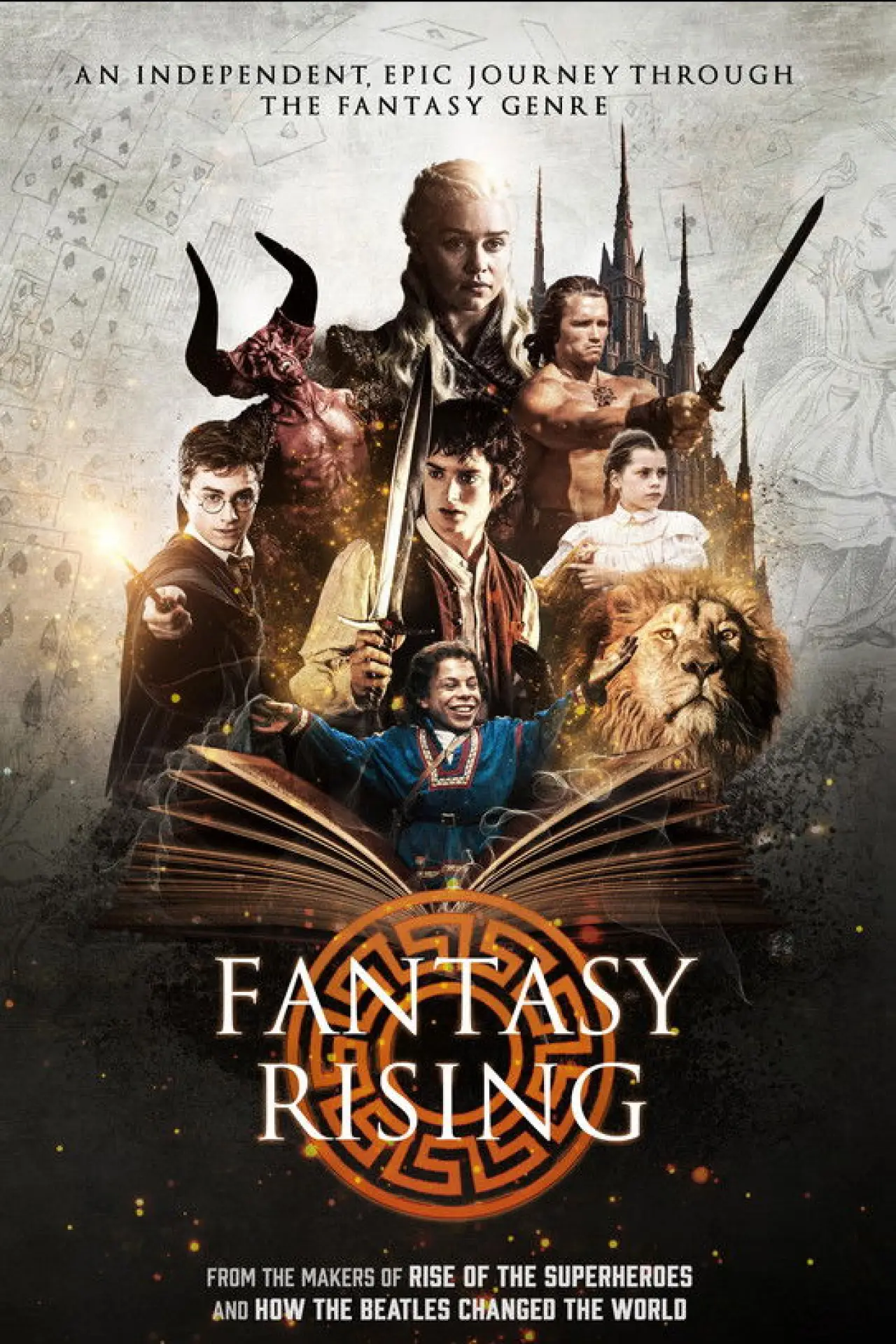 Movie poster "Fantasy Rising"