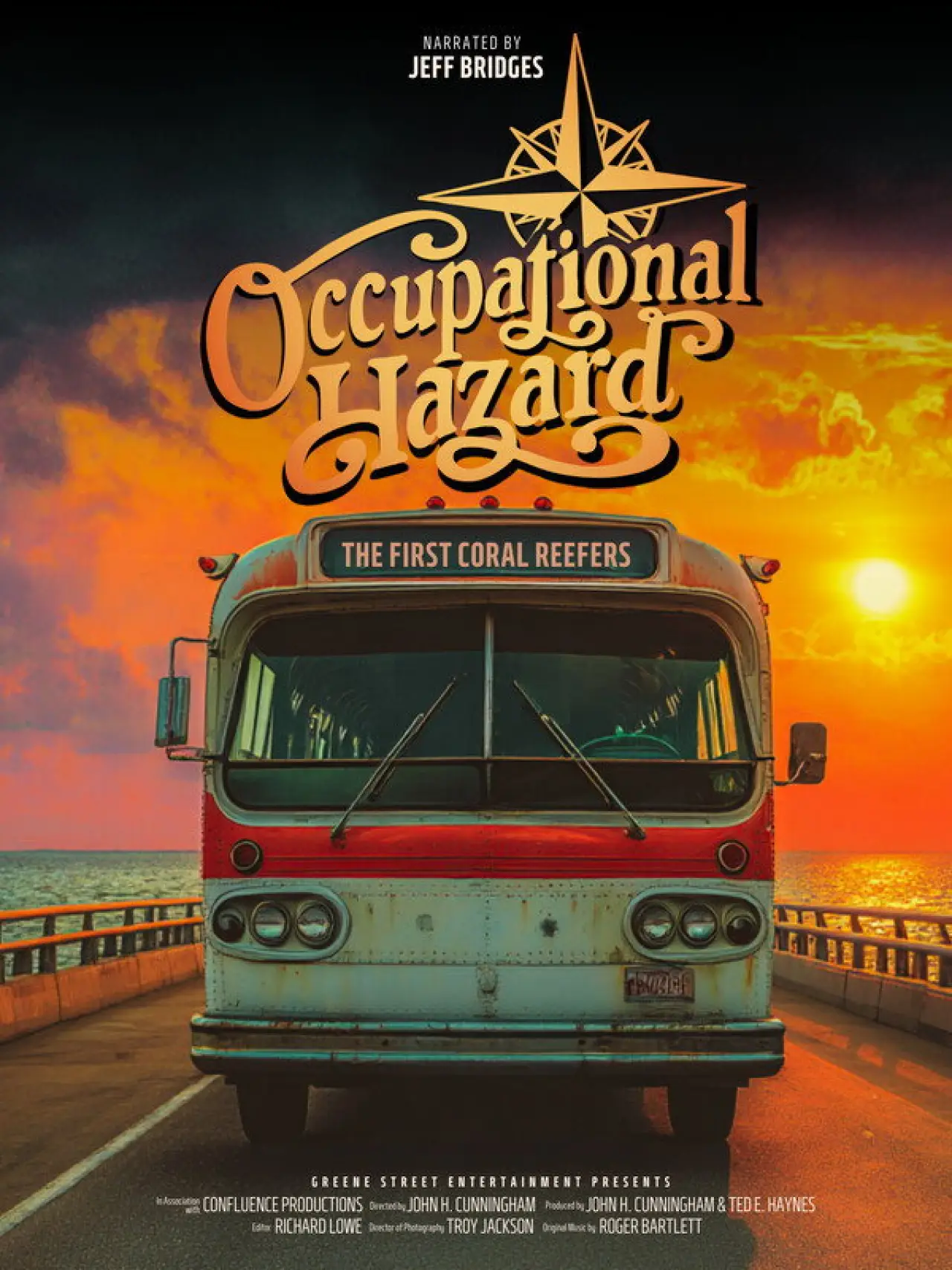 Movie poster "Occupational Hazard: The First Coral Reefers"
