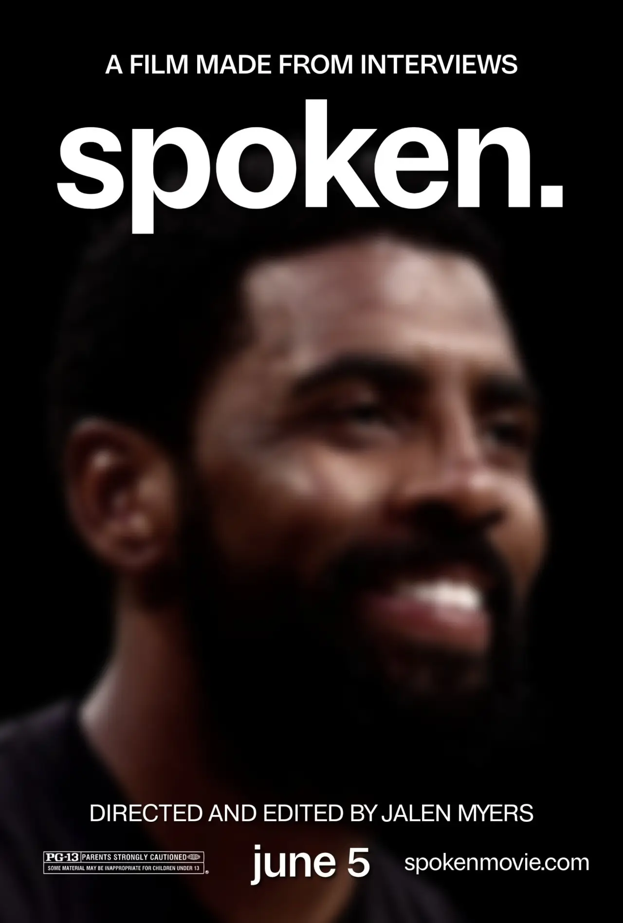 Movie poster "Spoken"
