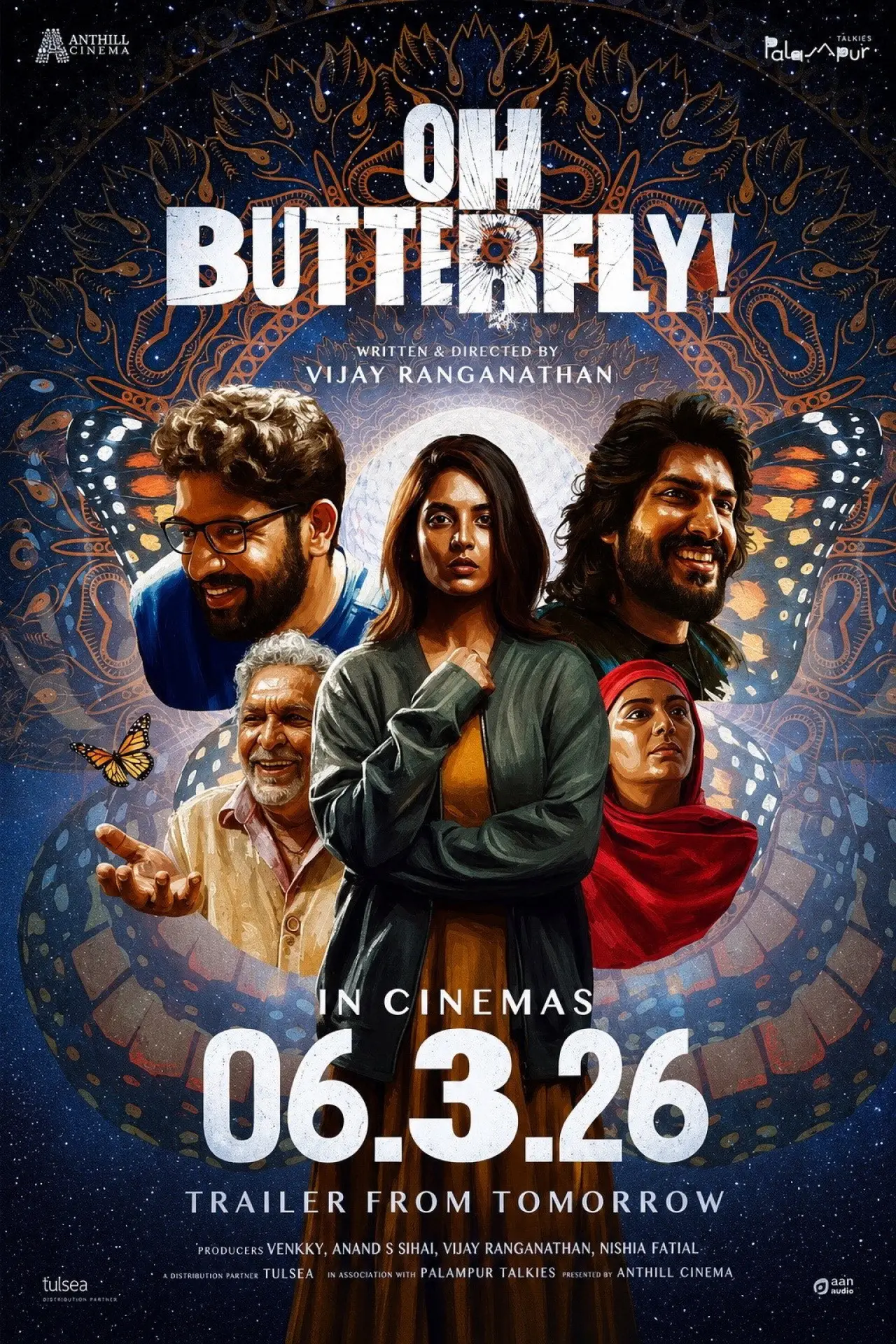 Movie poster "Oh Butterfly!"