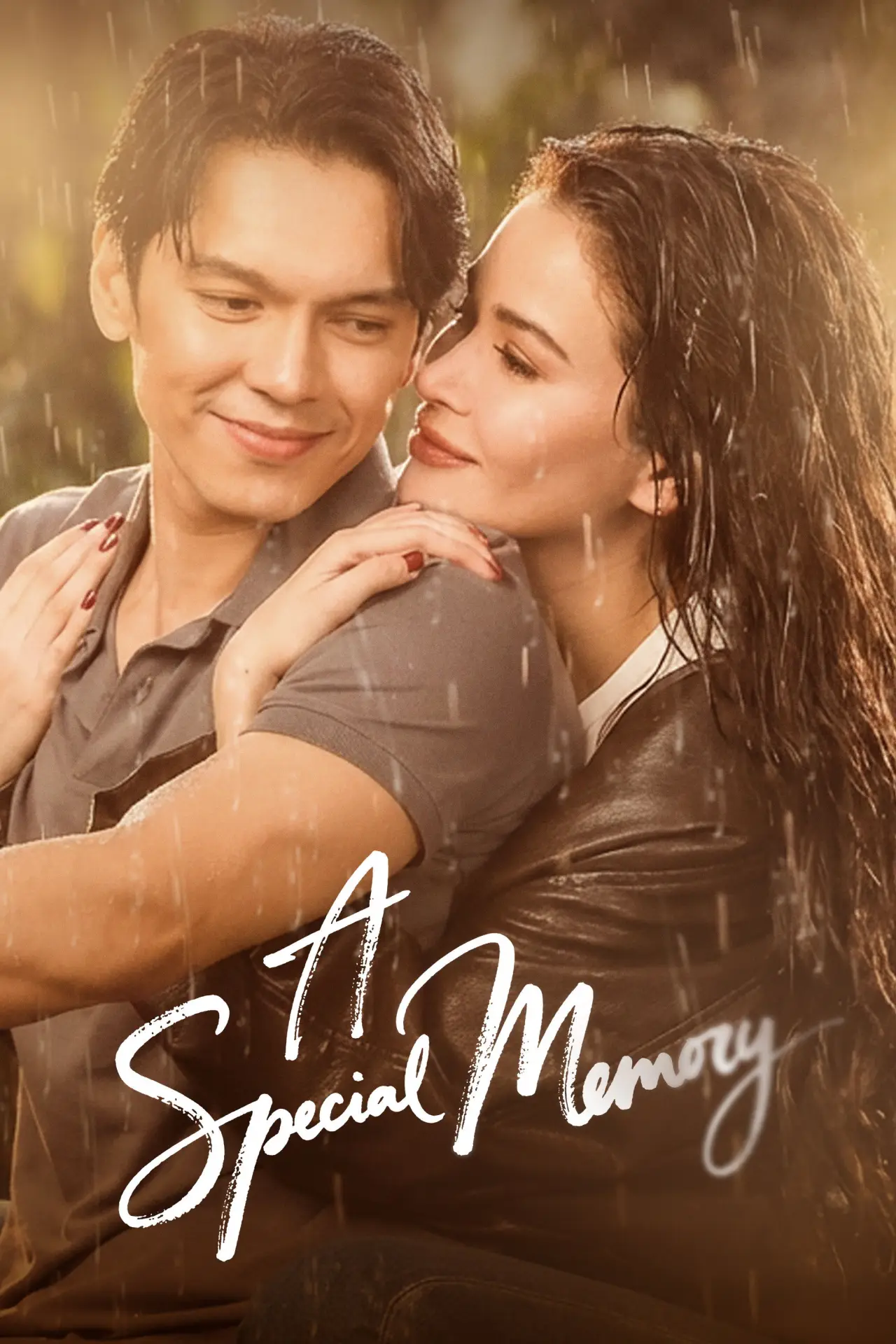 Movie poster "A Special Memory"