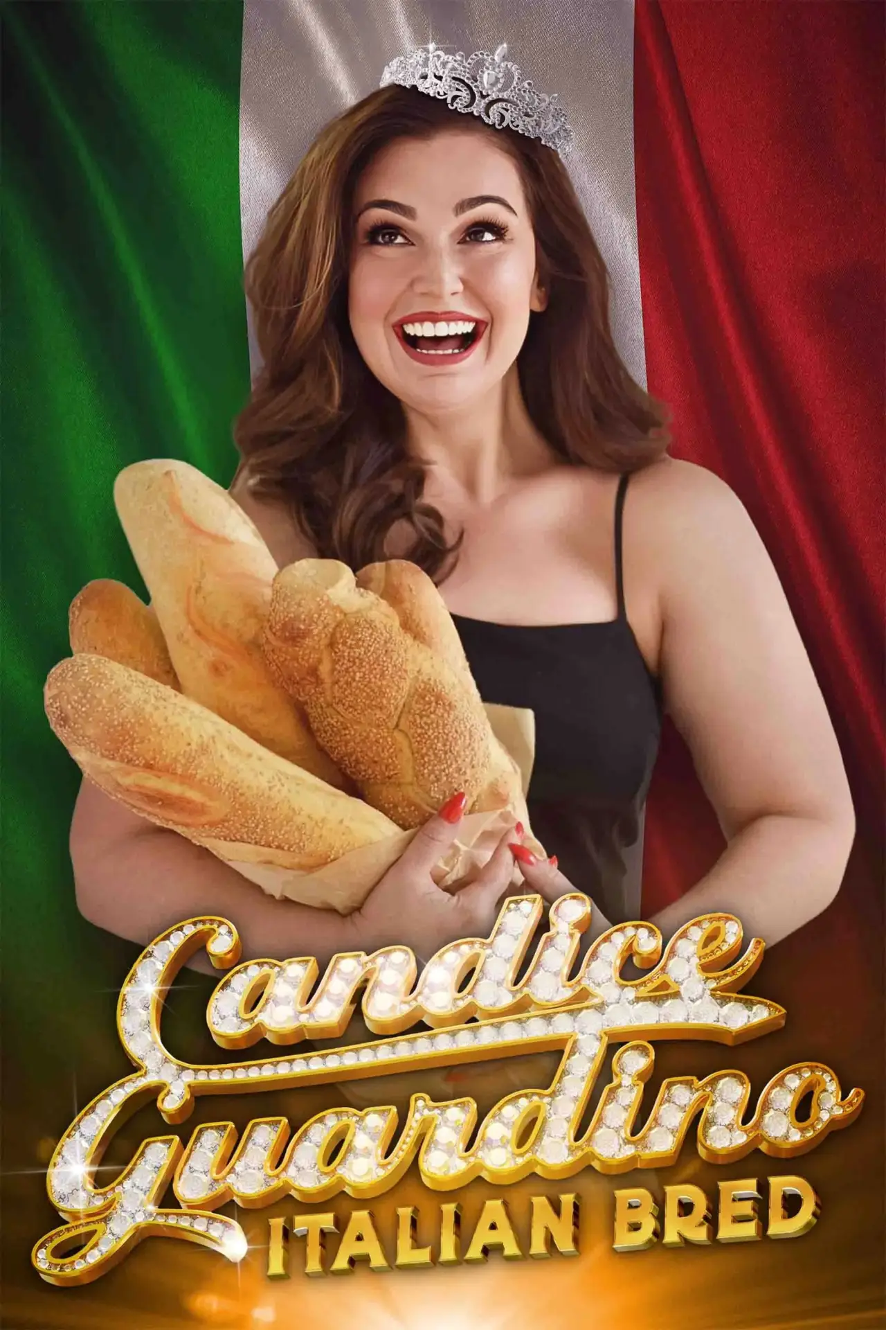 Movie poster "Candice Guardino: Italian Bred"