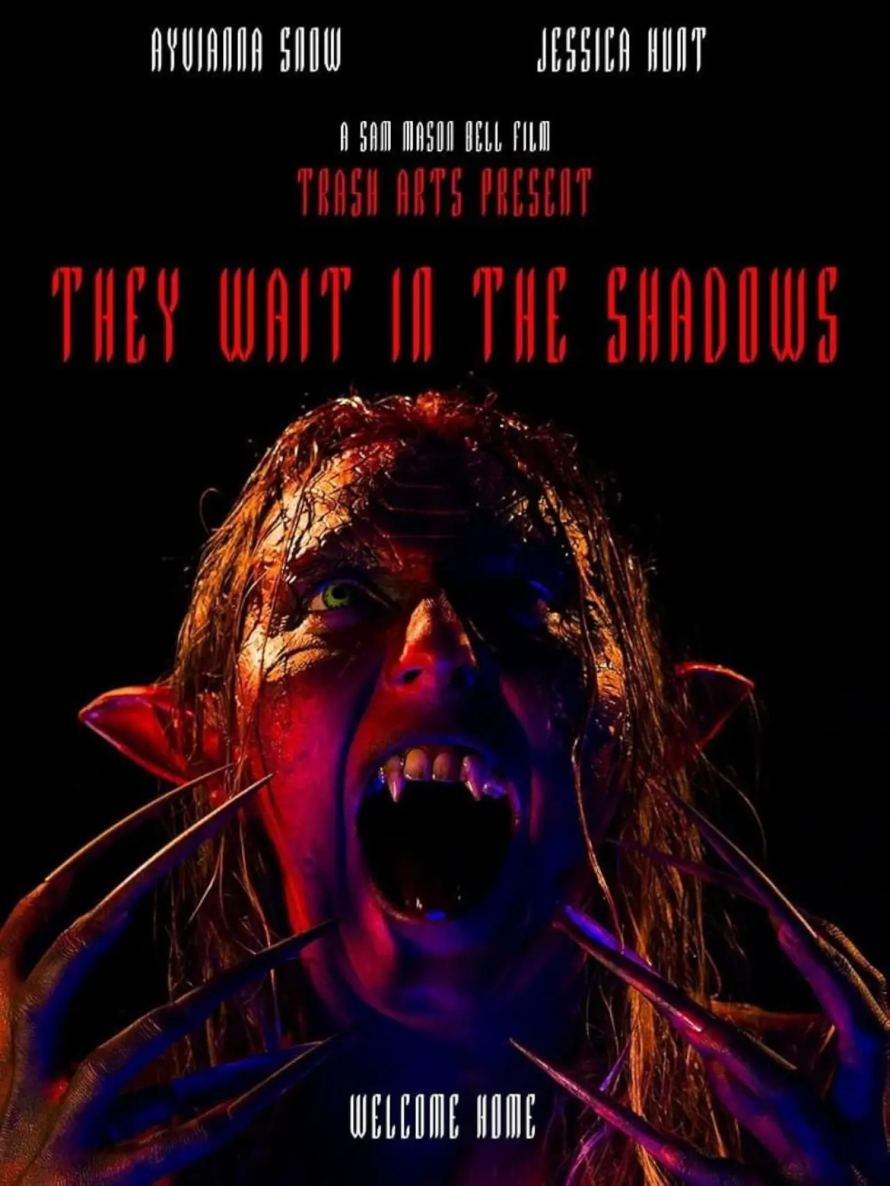 Movie poster "They Wait In Shadows"