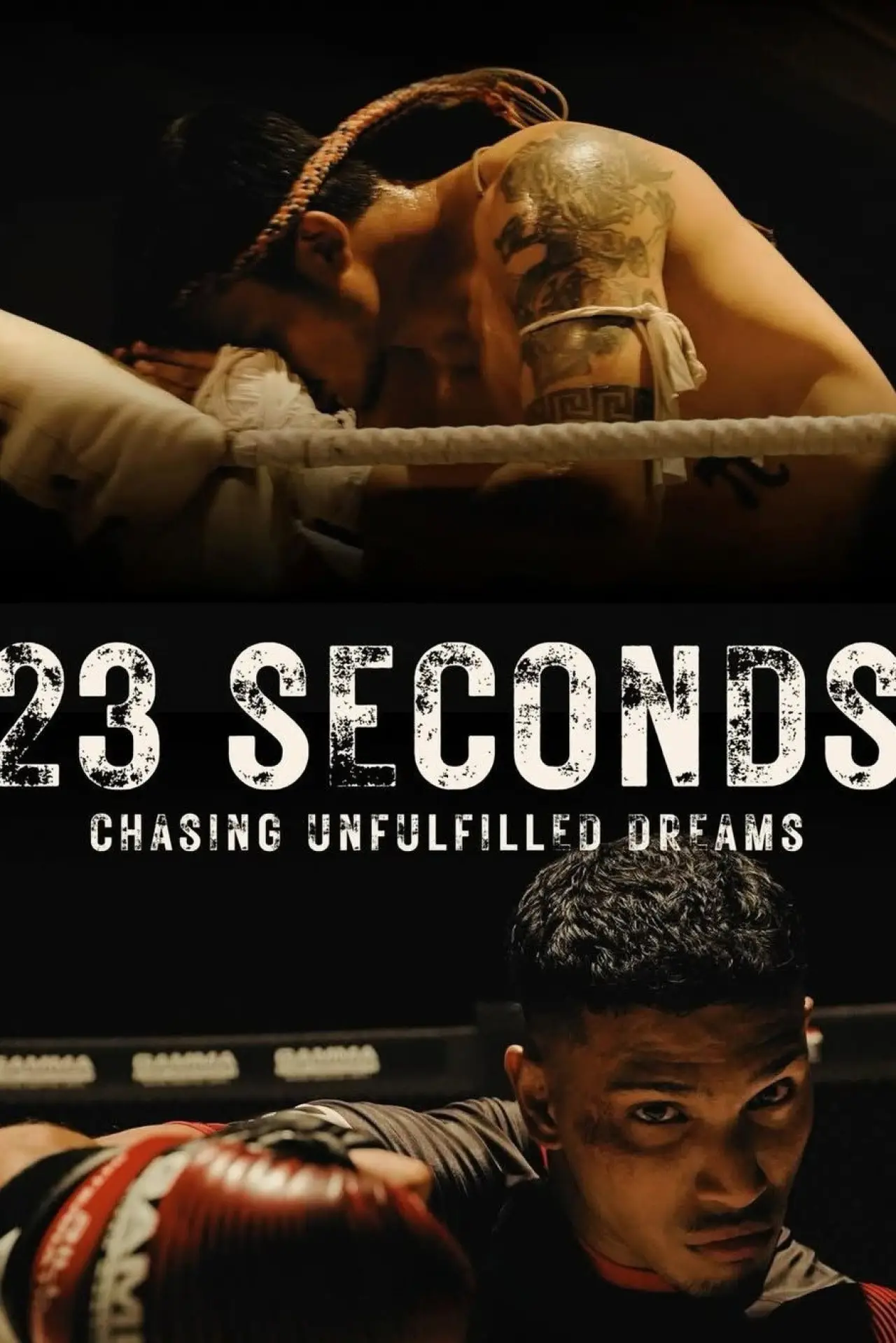 Movie poster "23 Seconds"