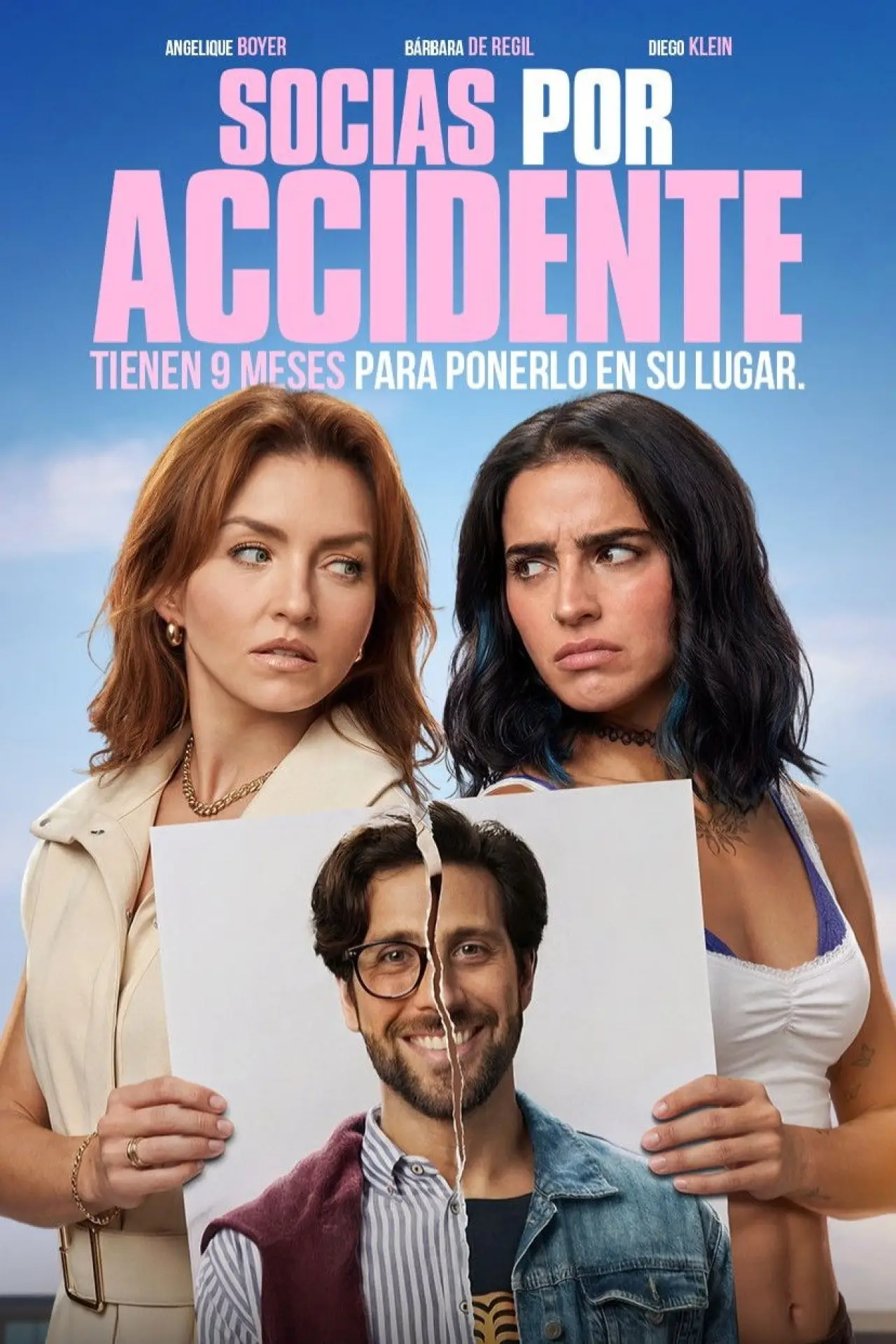 Movie poster "Accidental Partners"