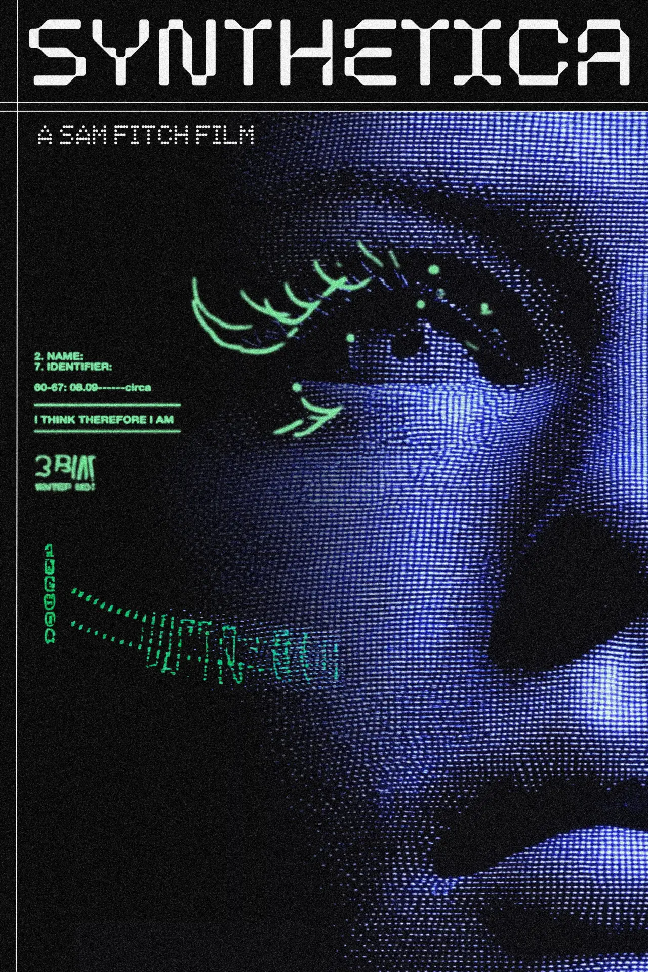 Movie poster "SYNTHETICA"