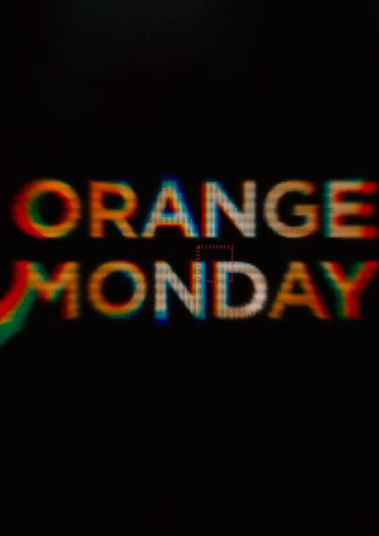 Movie poster "Orange Monday"