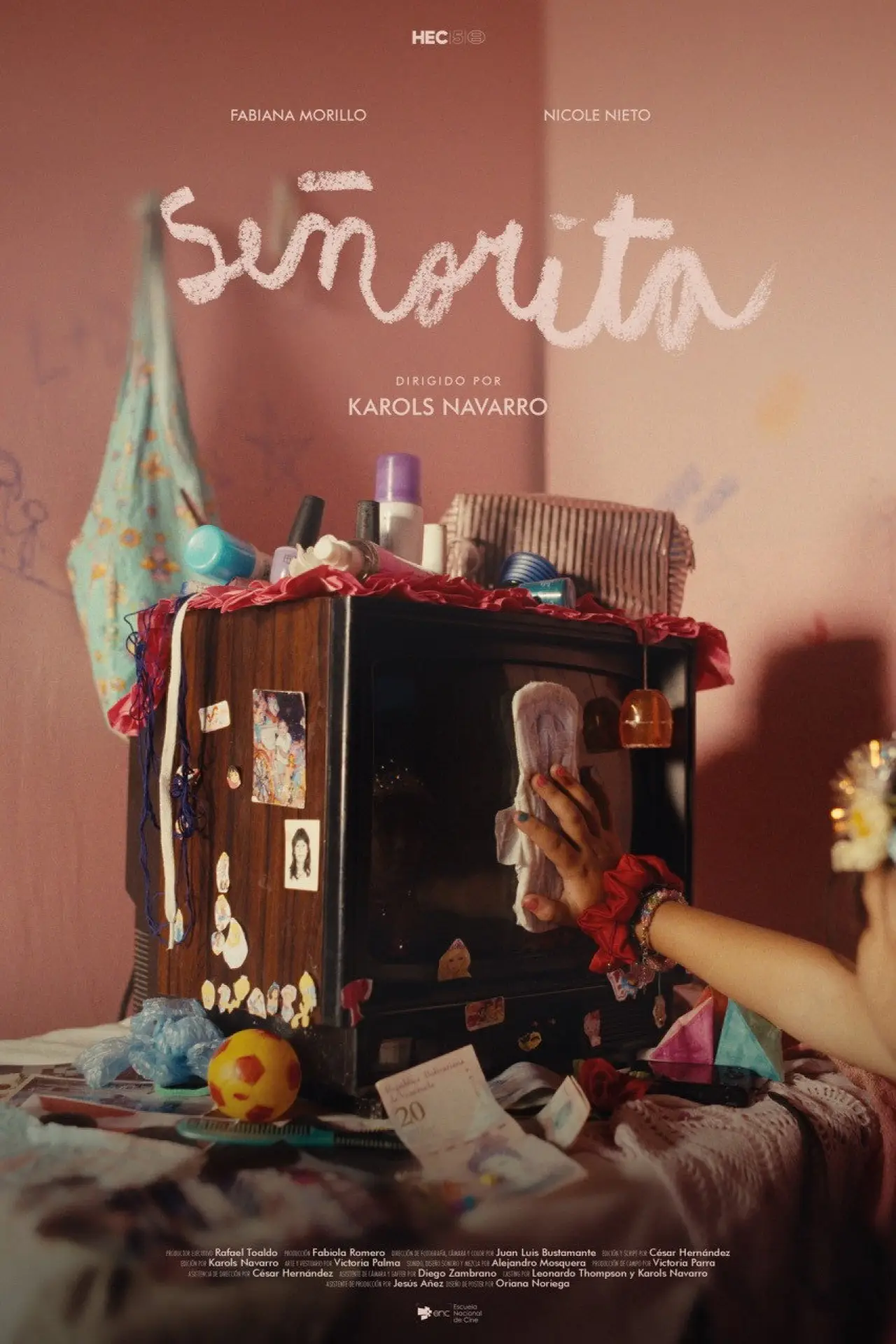 Movie poster "Señorita"