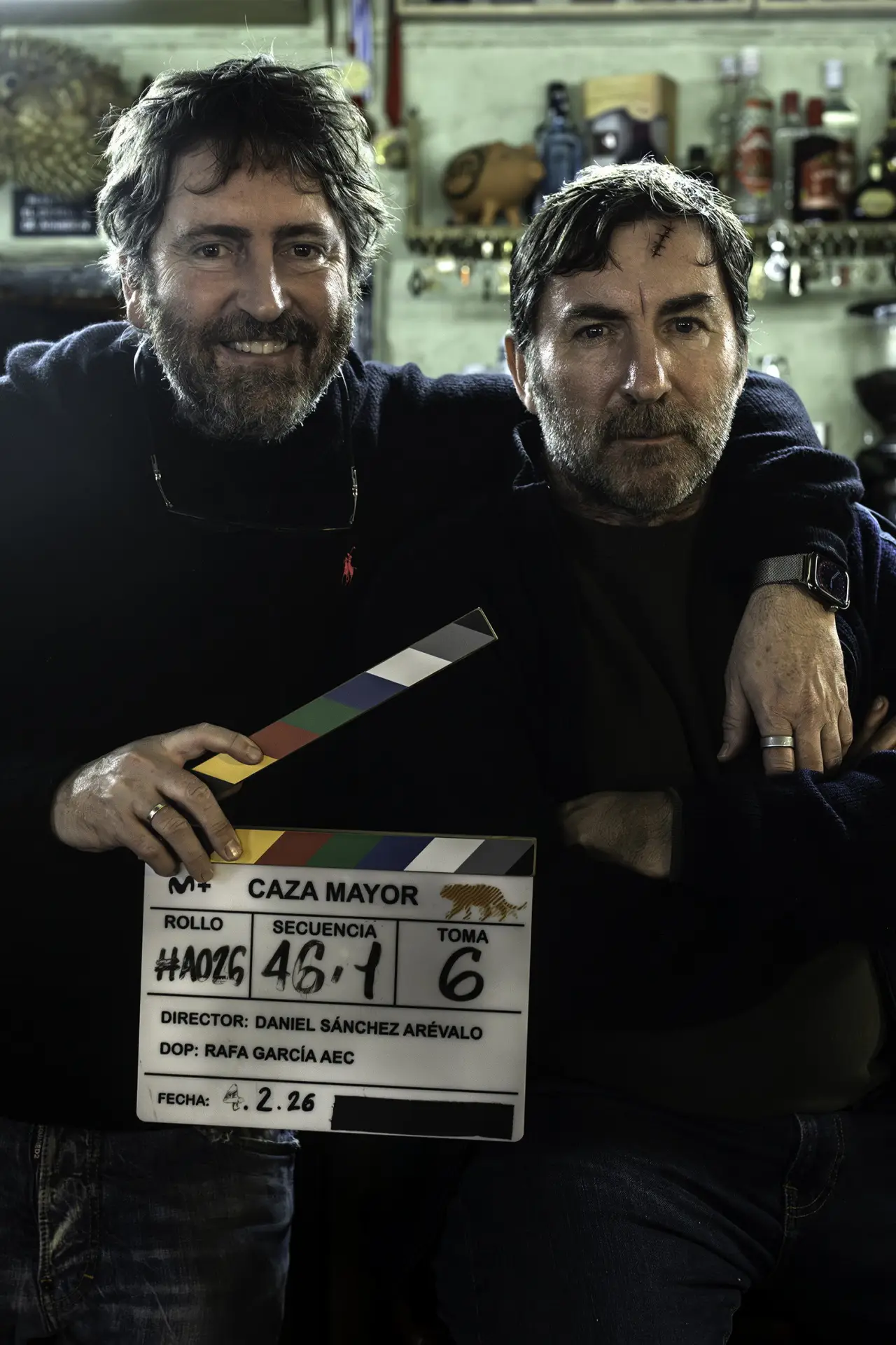 Movie poster "Caza mayor"