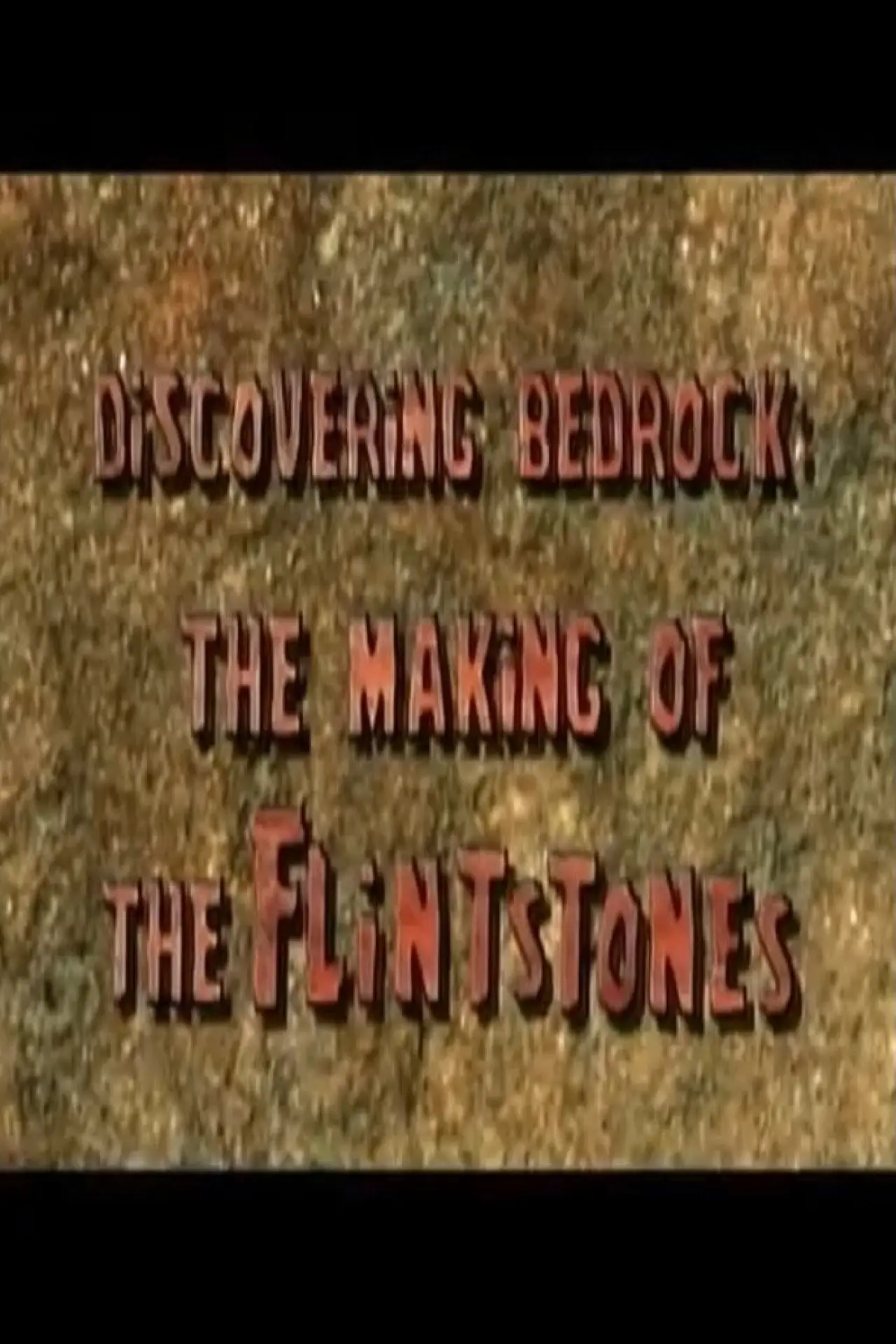 Movie poster "Discovering Bedrock"