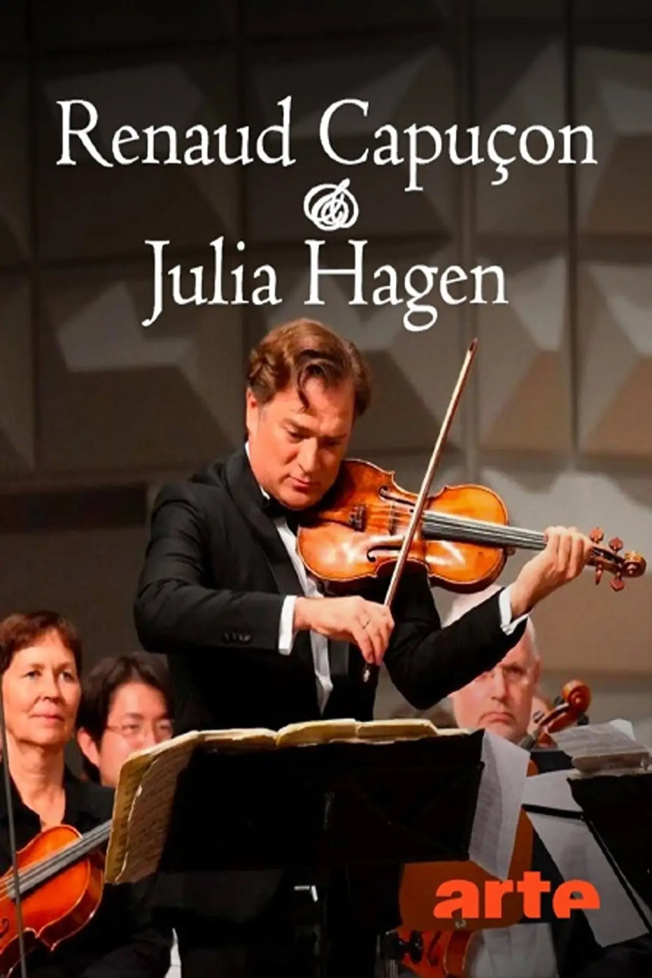Movie poster "Rheingau Musik Festival 2025 - Renaud Capuçon und Julia Hagen spielen Brahms"