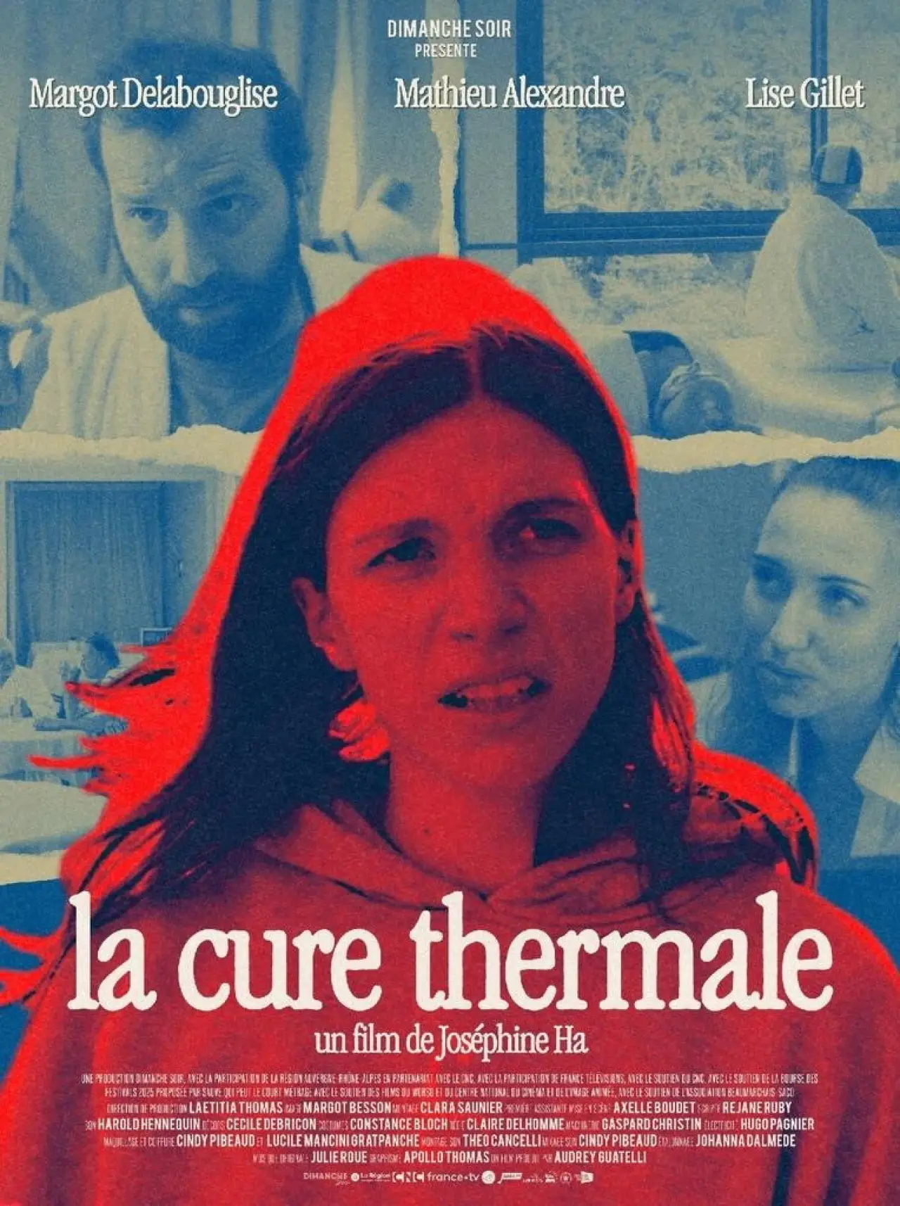 Movie poster "La cure thermale"